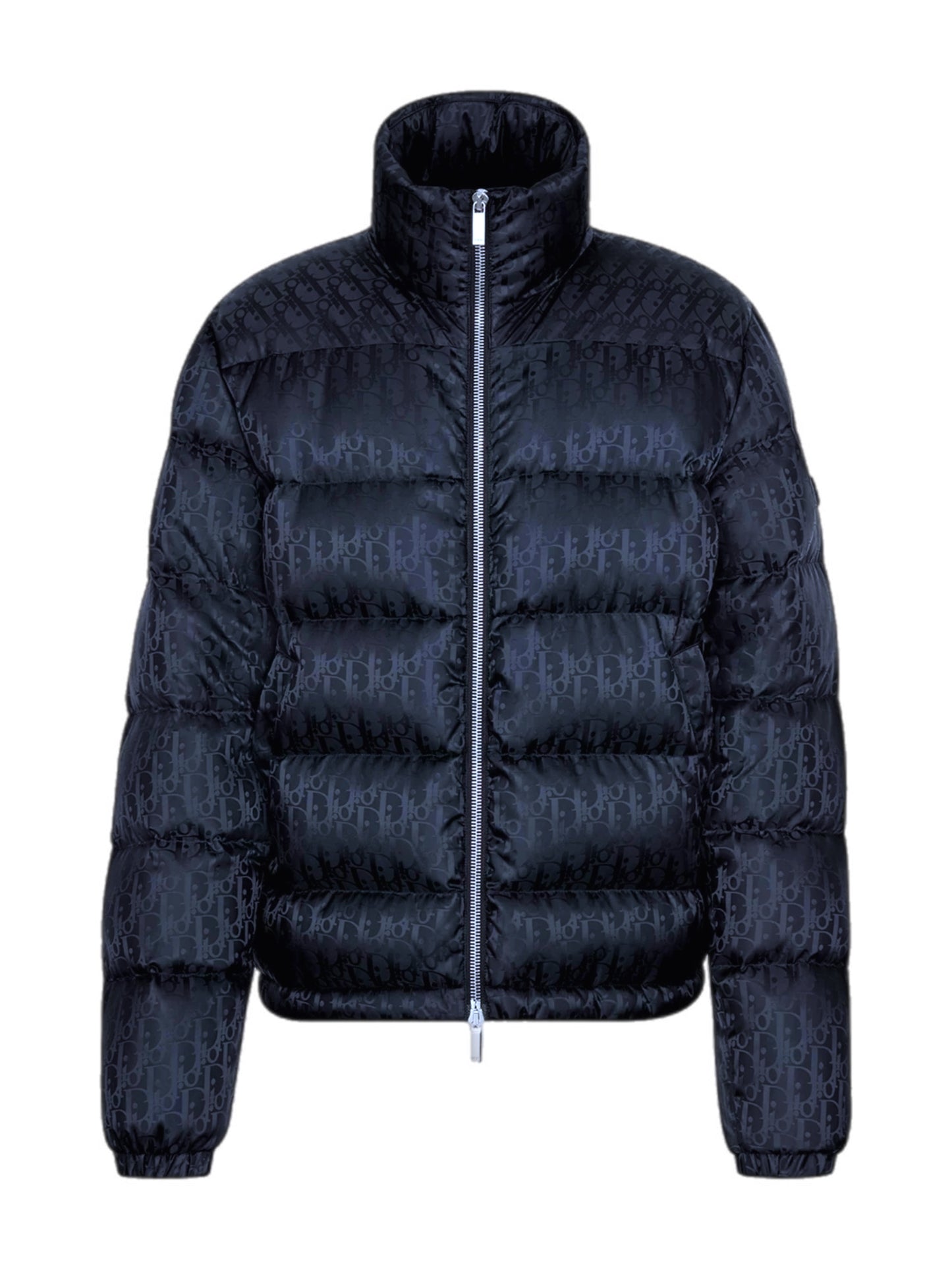 Monogram puffer jacket