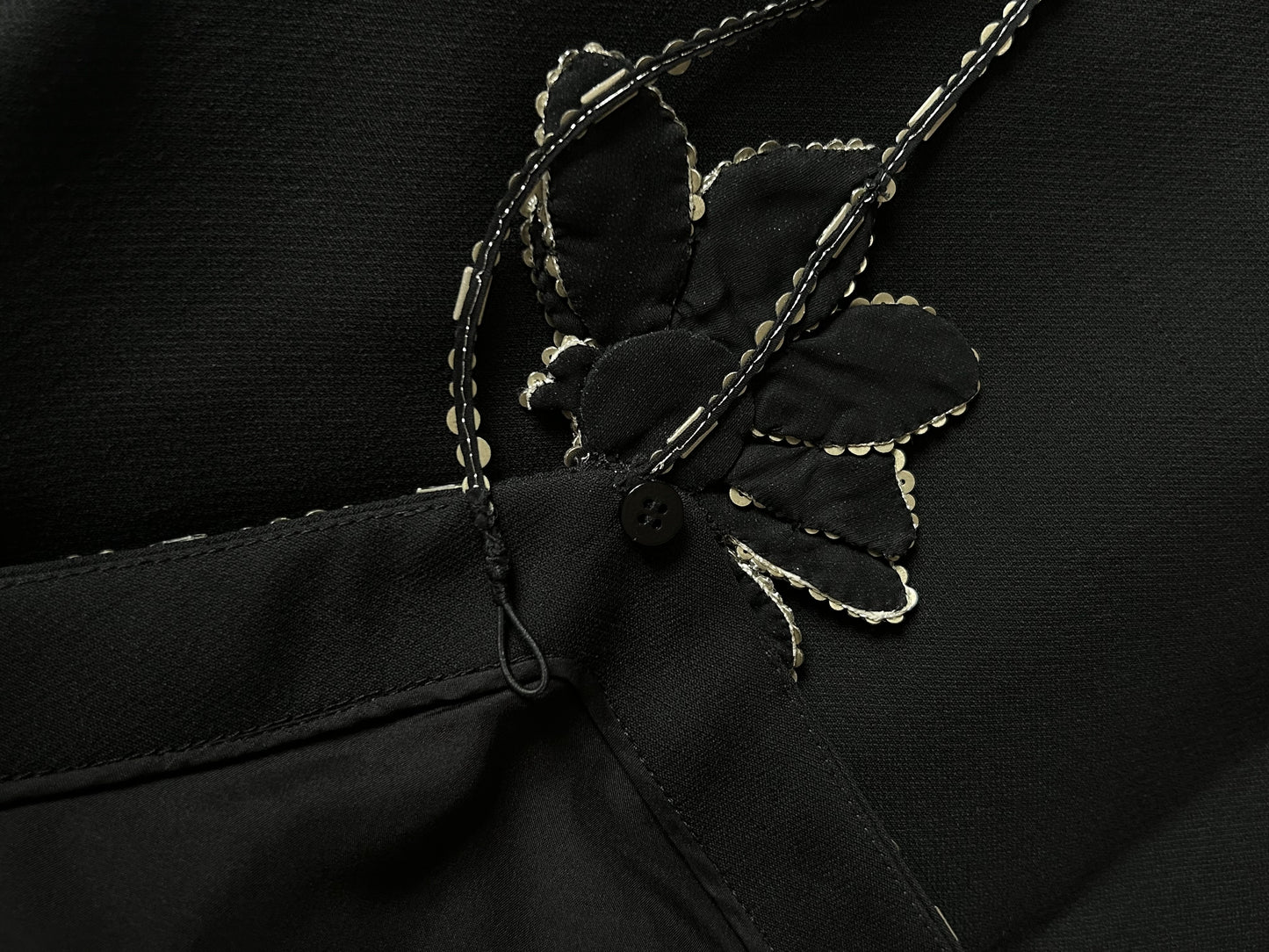 Crystal-embellished dress