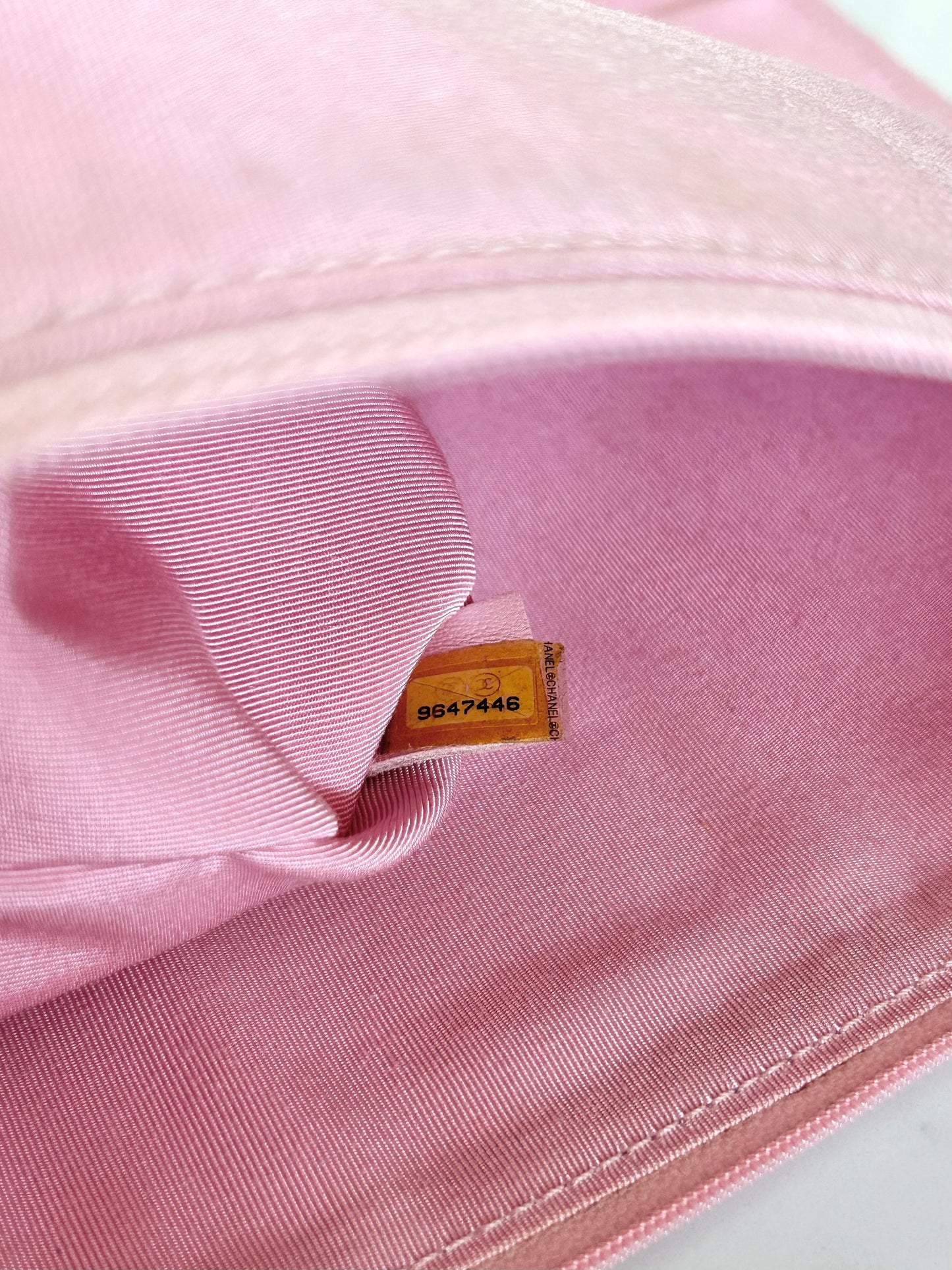Vintage triple CC tote