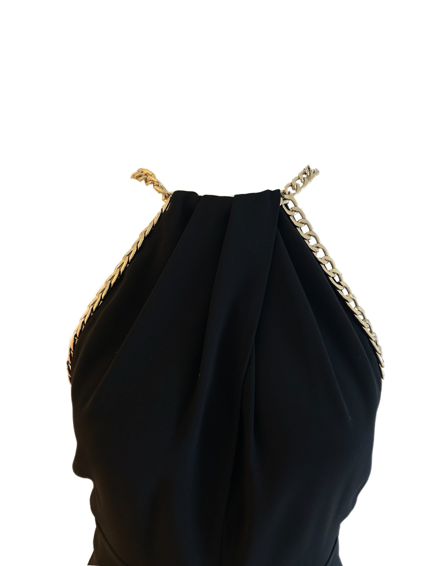 Black evening dress