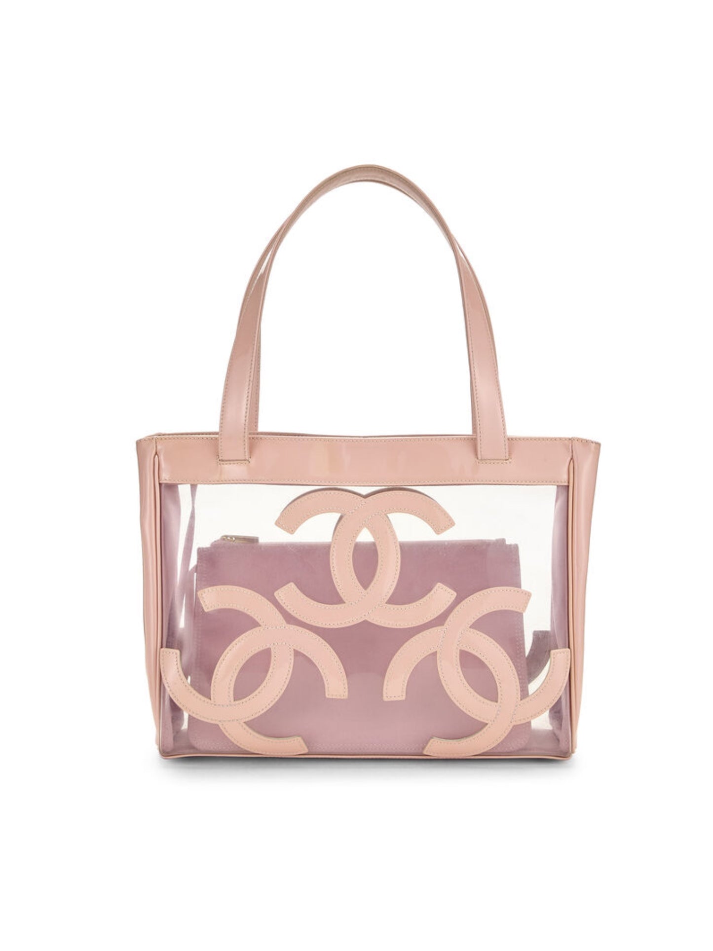 Vintage triple CC tote