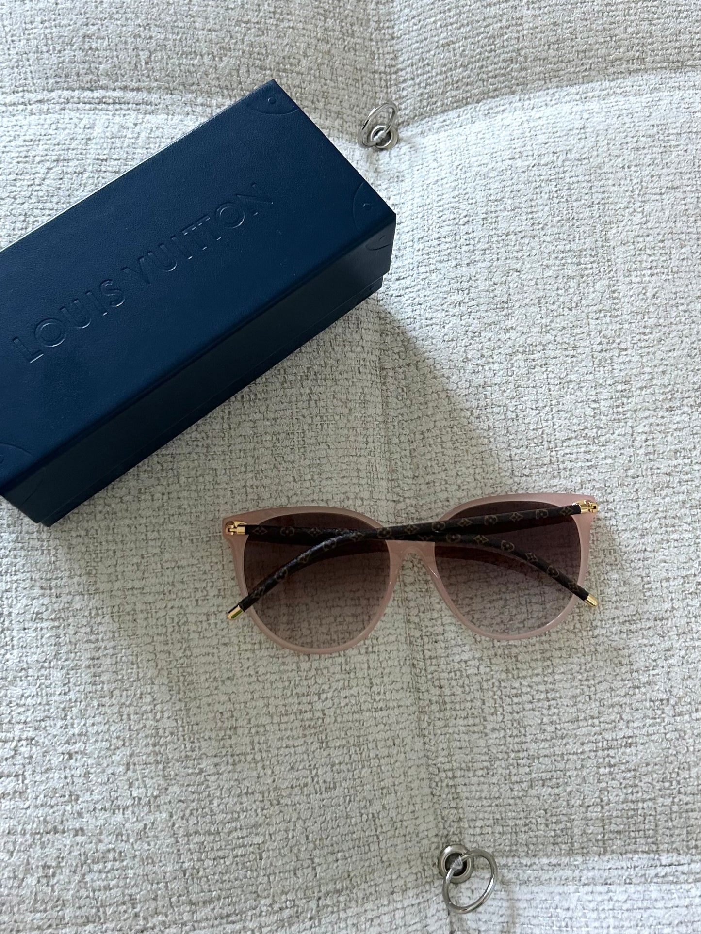 Pink sunglasses