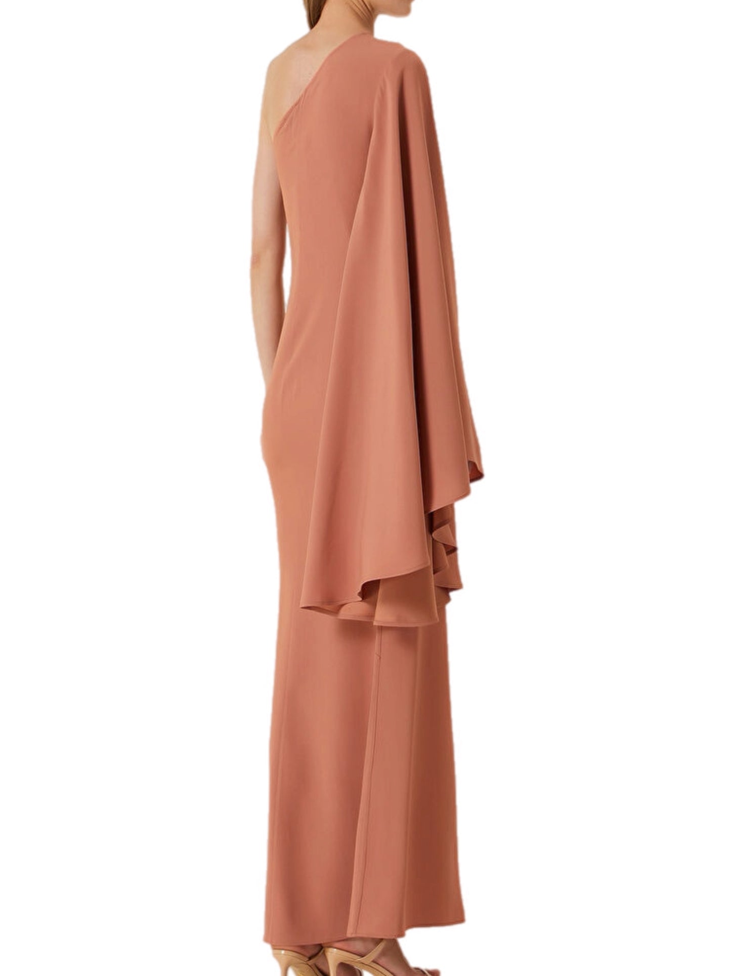 Sifnos one shoulder dress