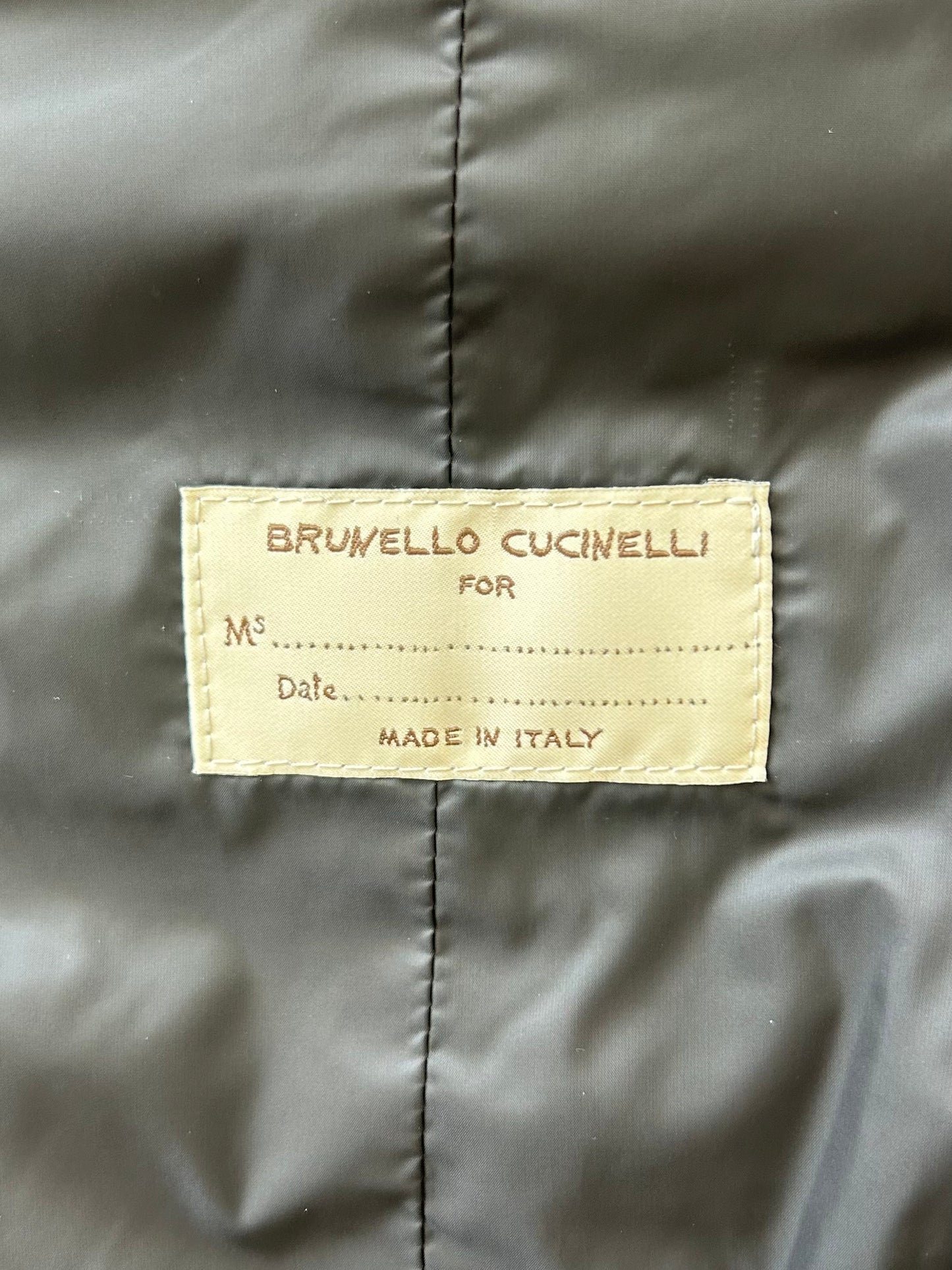 Light jacket