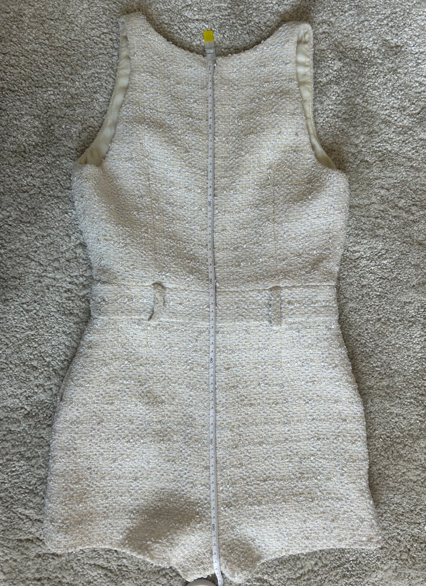 Tweed jumpsuit