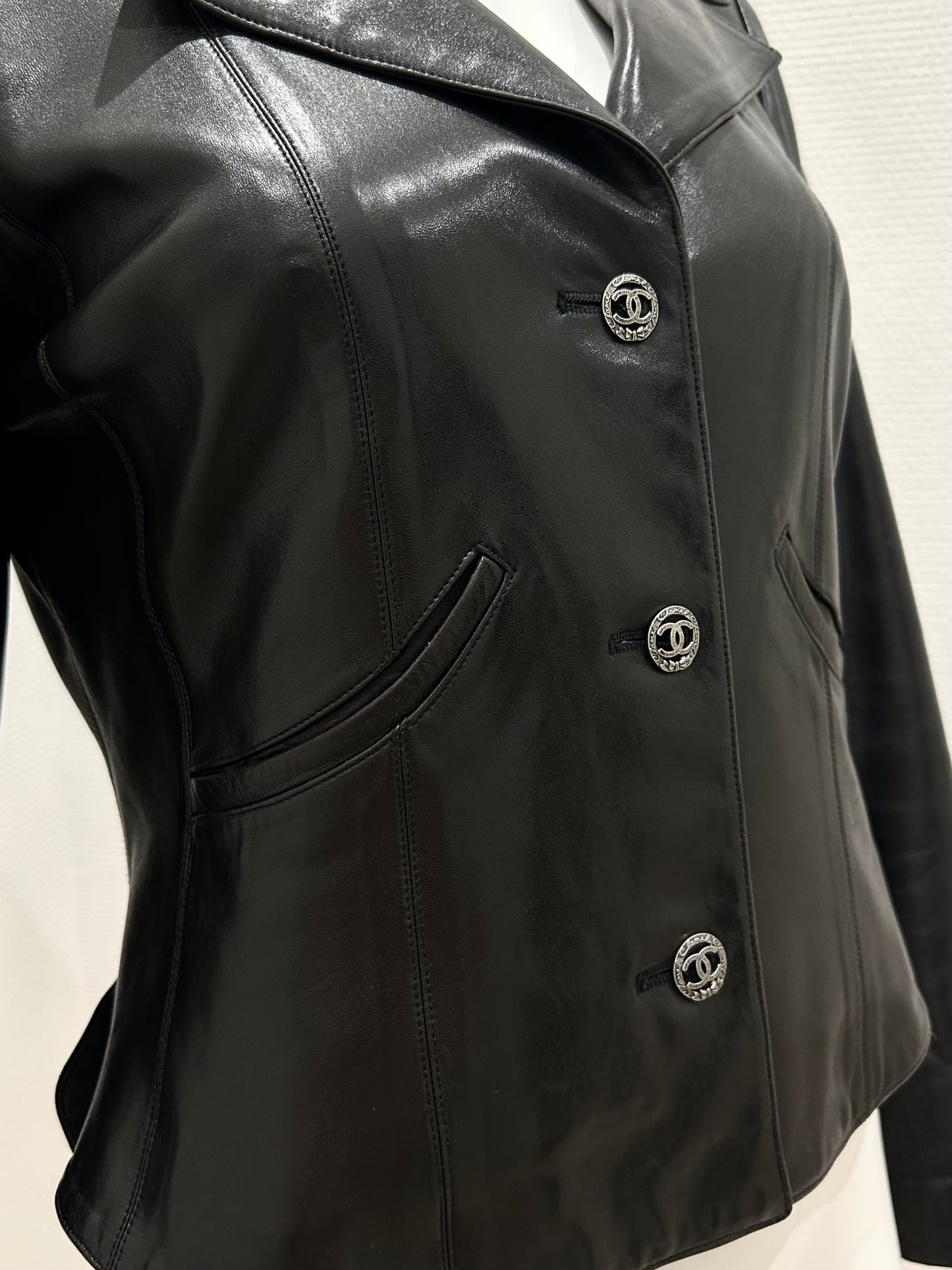 Leather vintage jacket