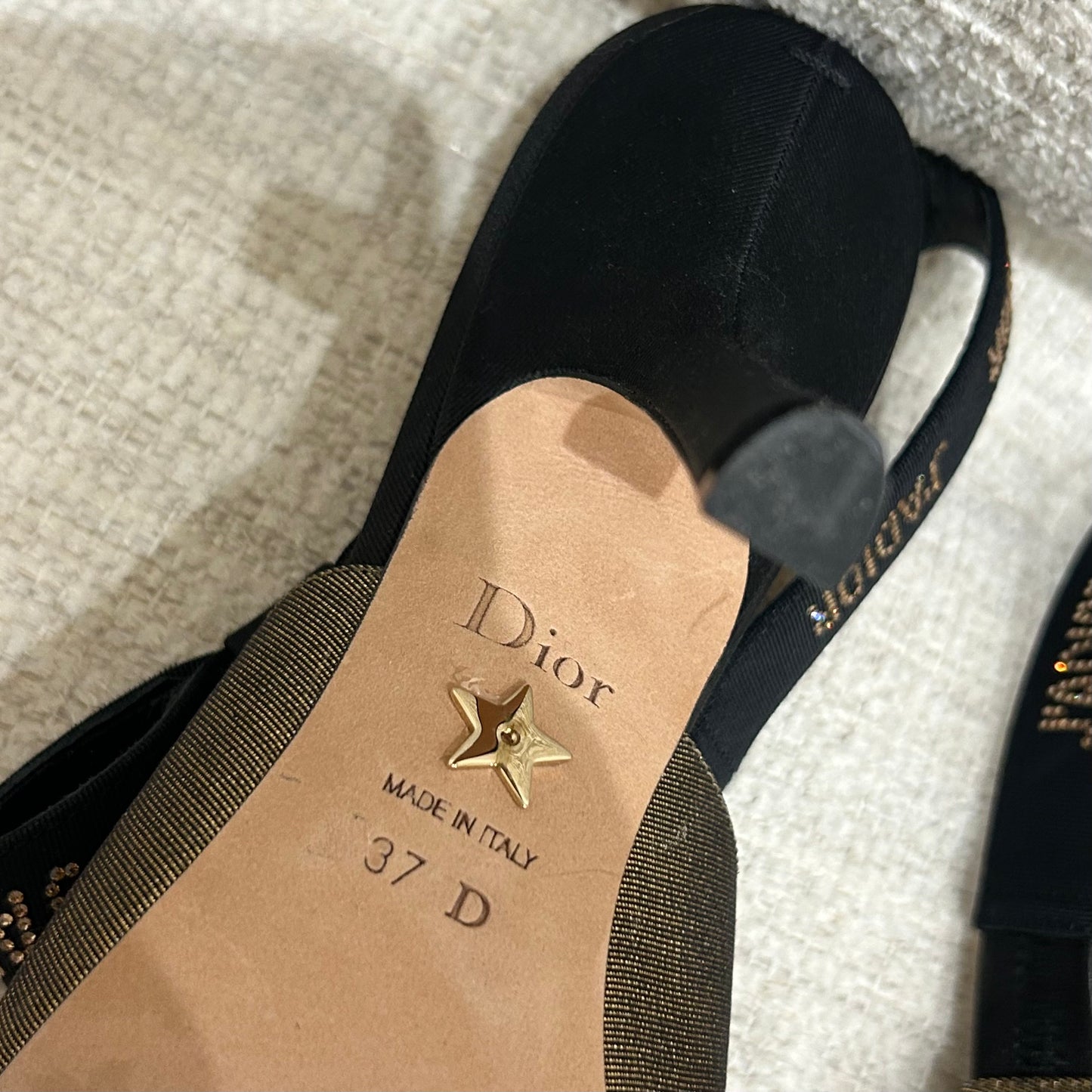 J’adior slingbacks