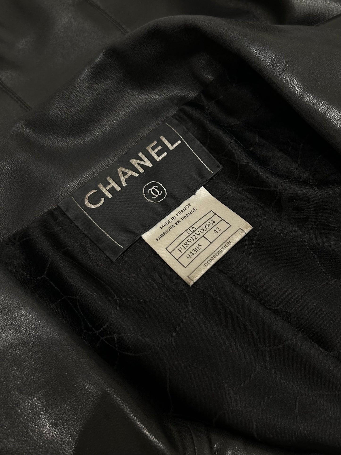 Leather vintage jacket