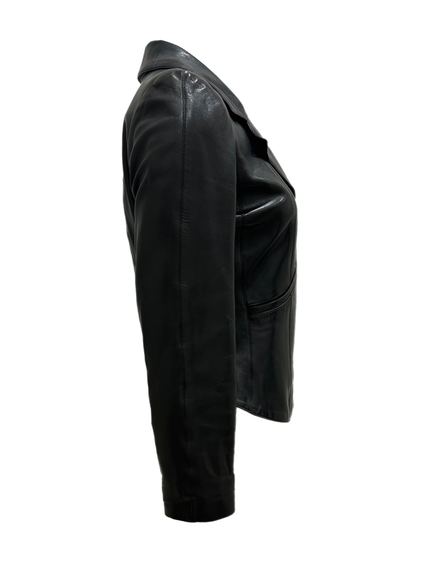 Leather vintage jacket