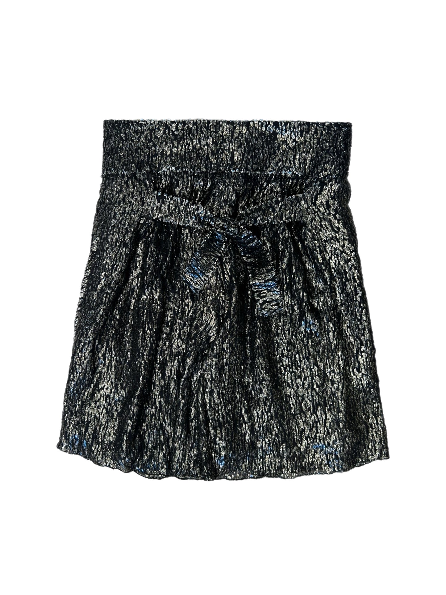 Lurex skirt