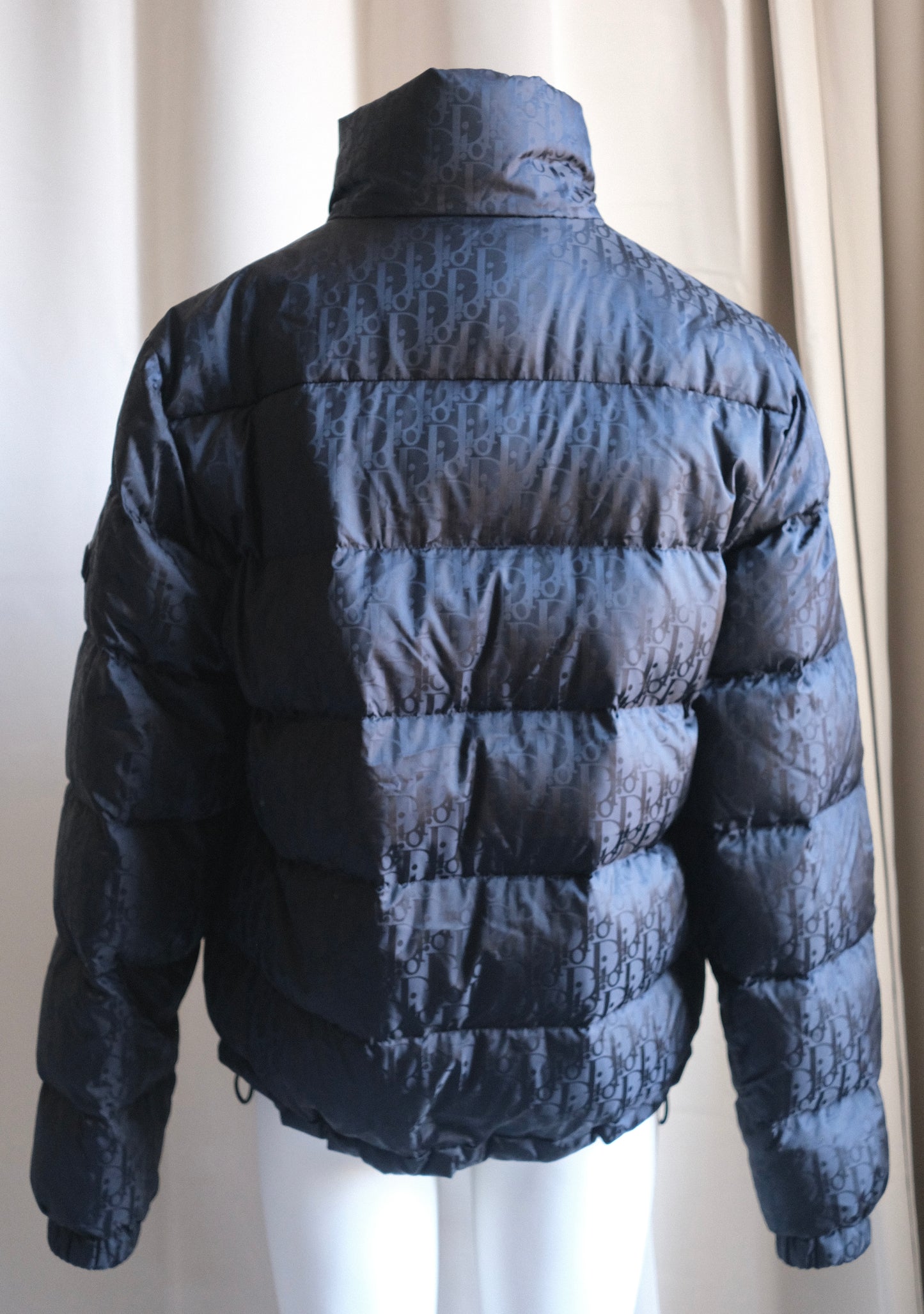 Monogram puffer jacket