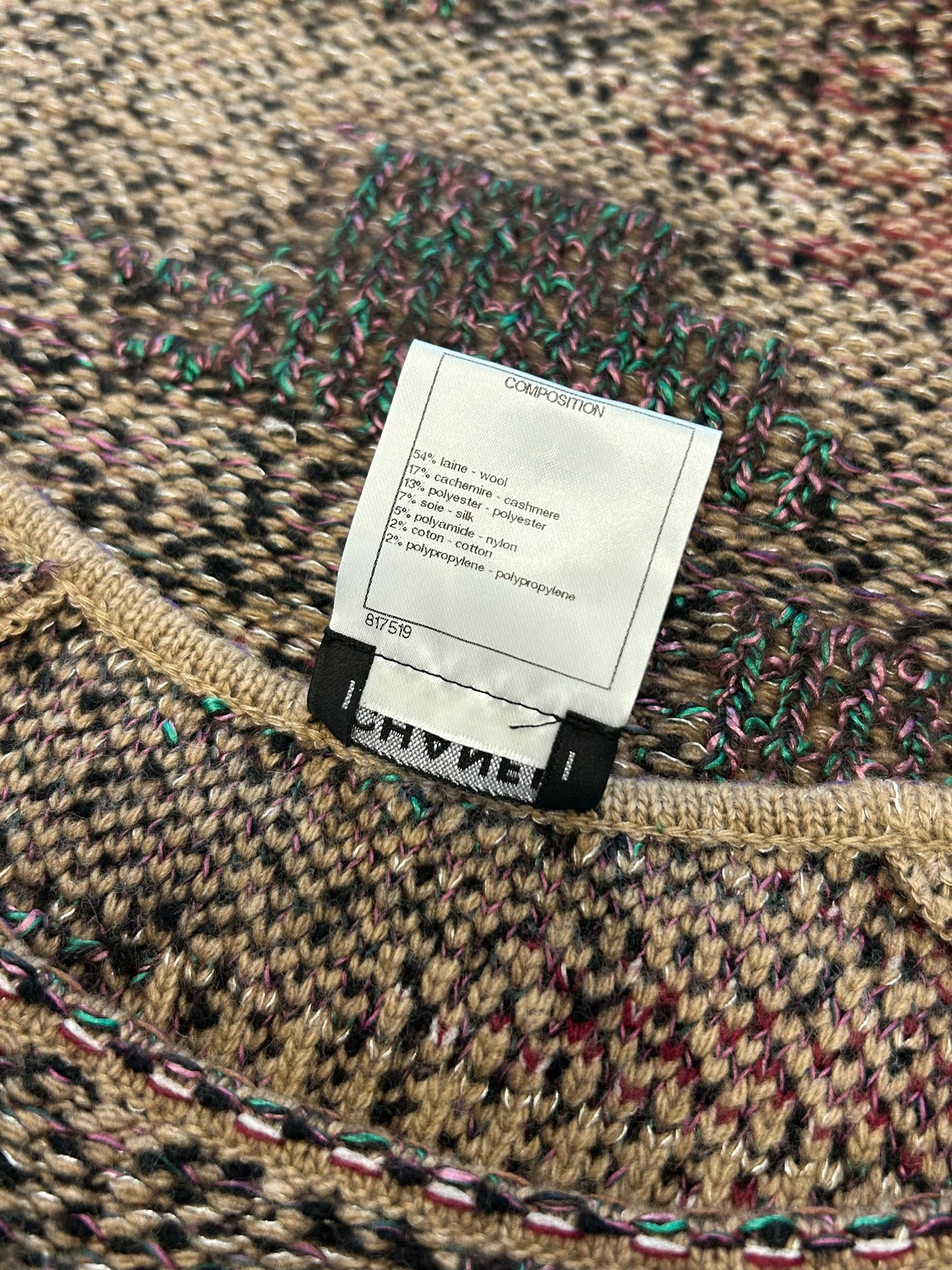 Midi cashmere dress