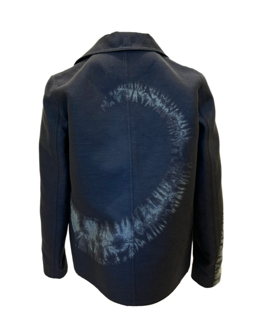 Tie-dye monogram jacket