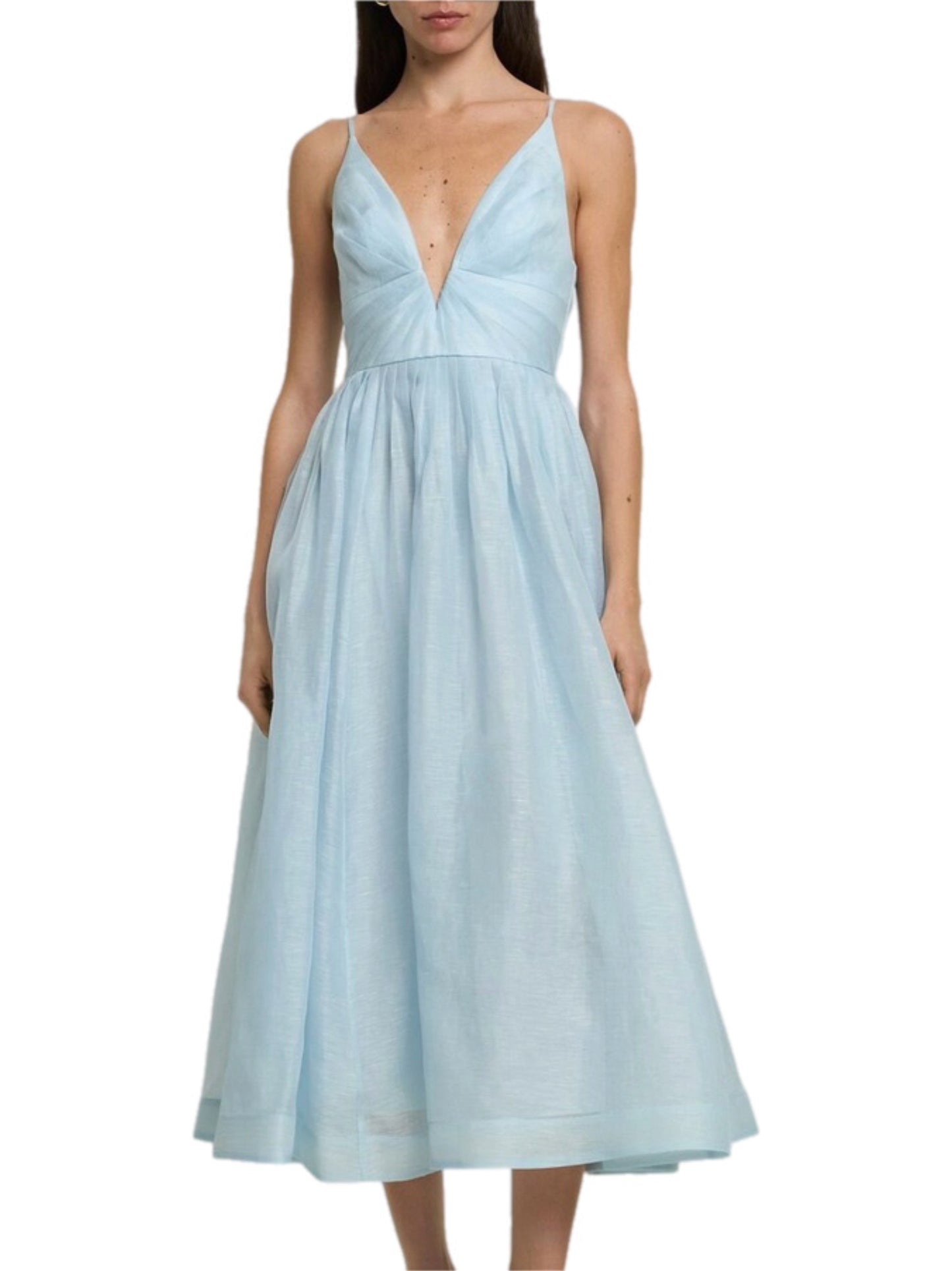 Illuminate blue dress