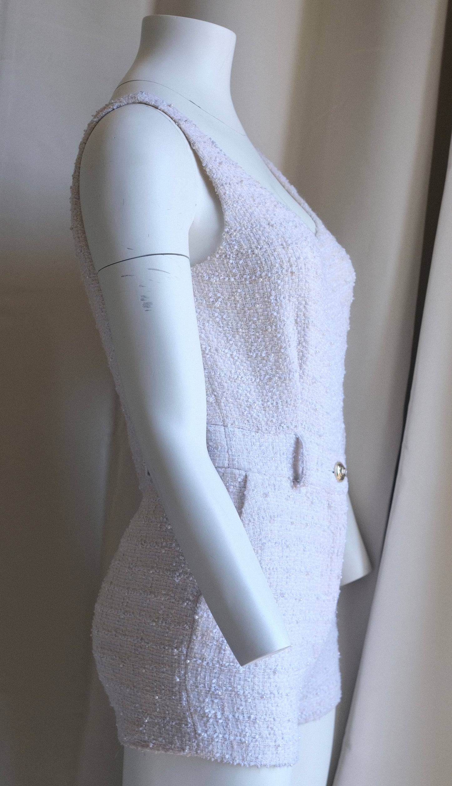Tweed jumpsuit