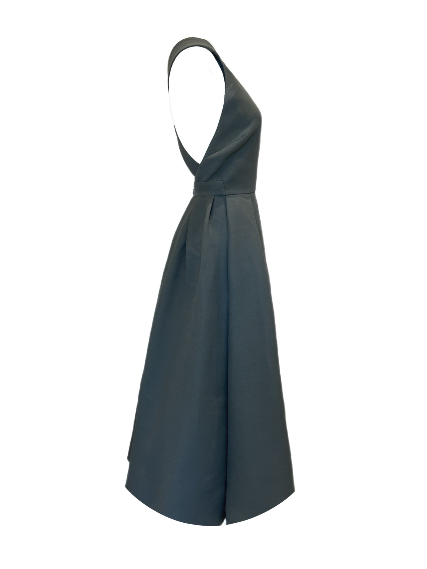 Khaki long dress