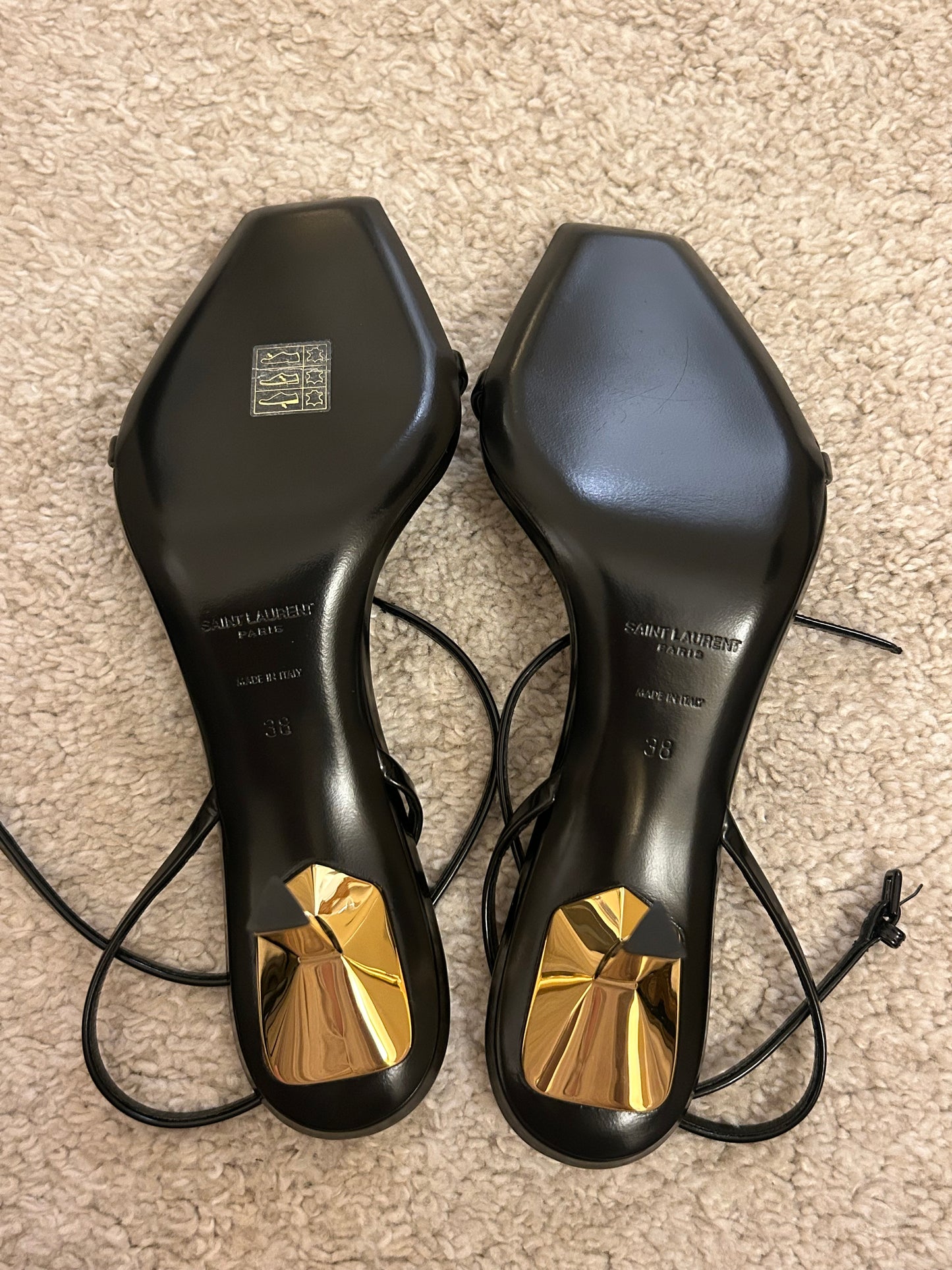 Sandals gold