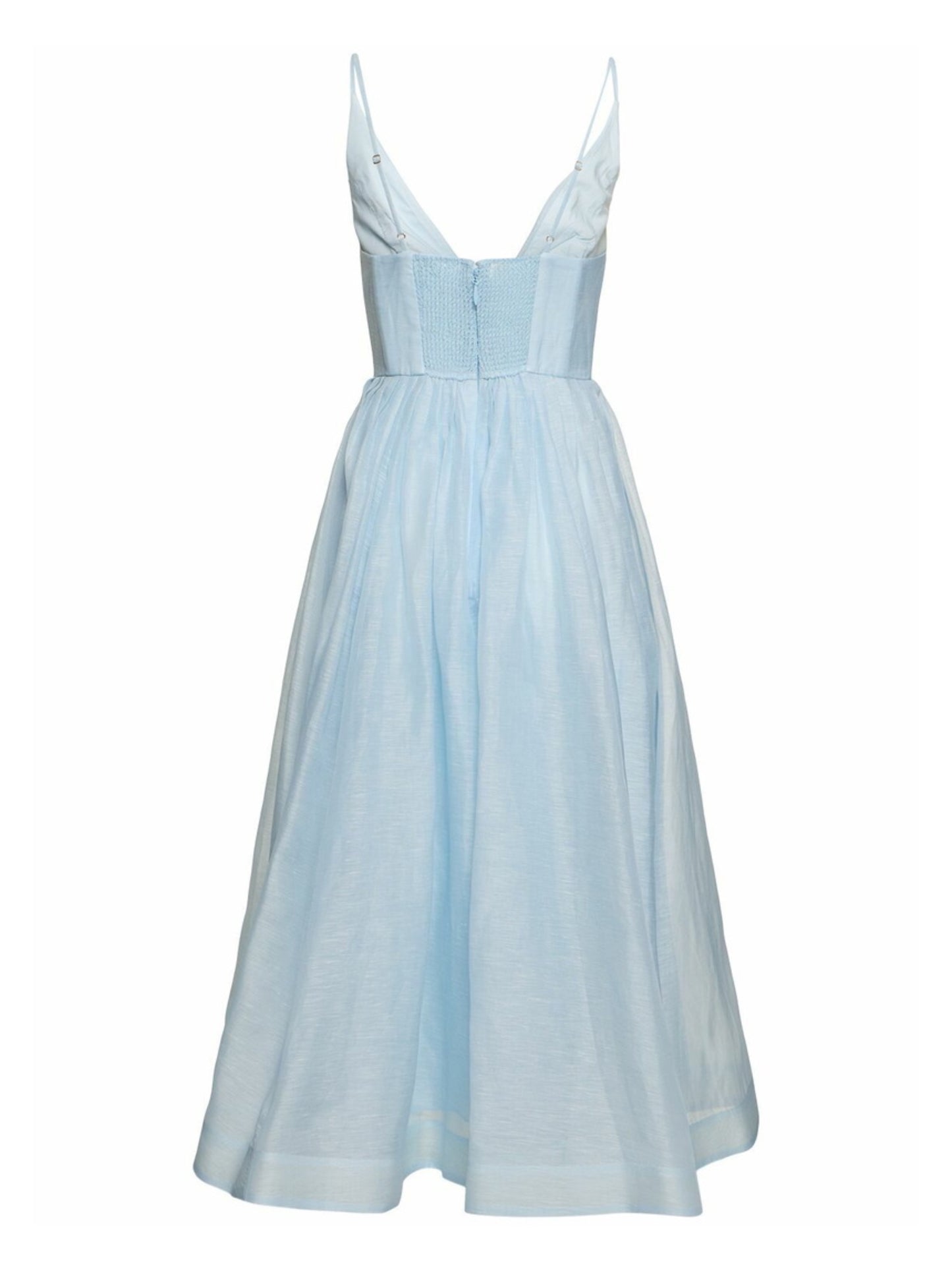 Illuminate blue dress