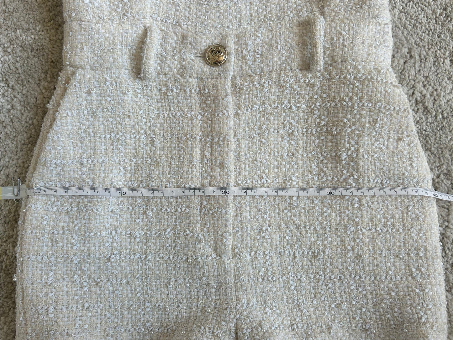 Tweed jumpsuit