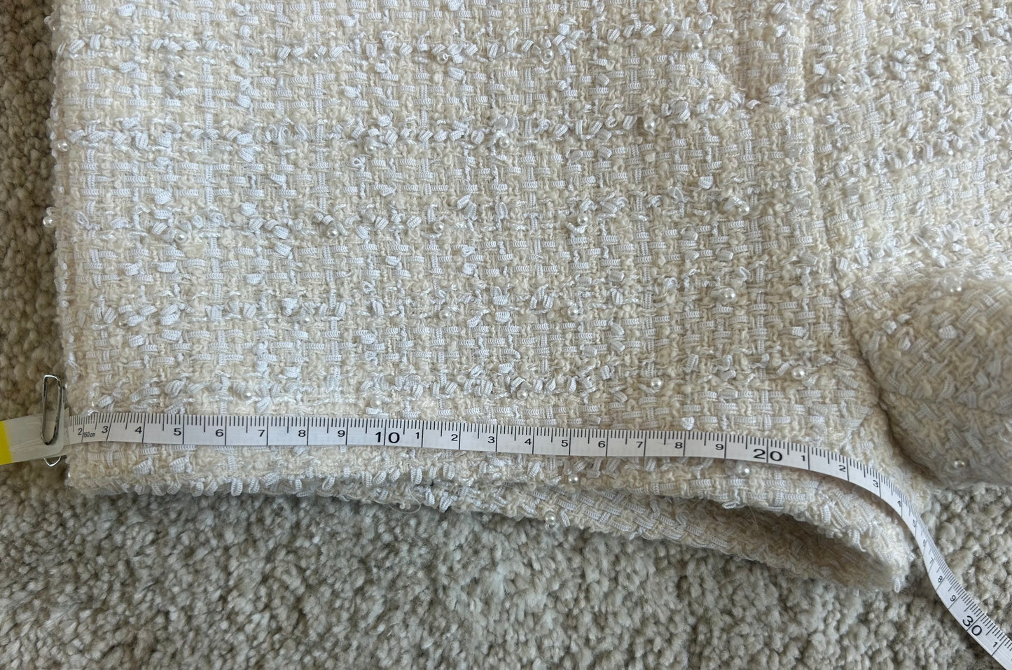Tweed jumpsuit