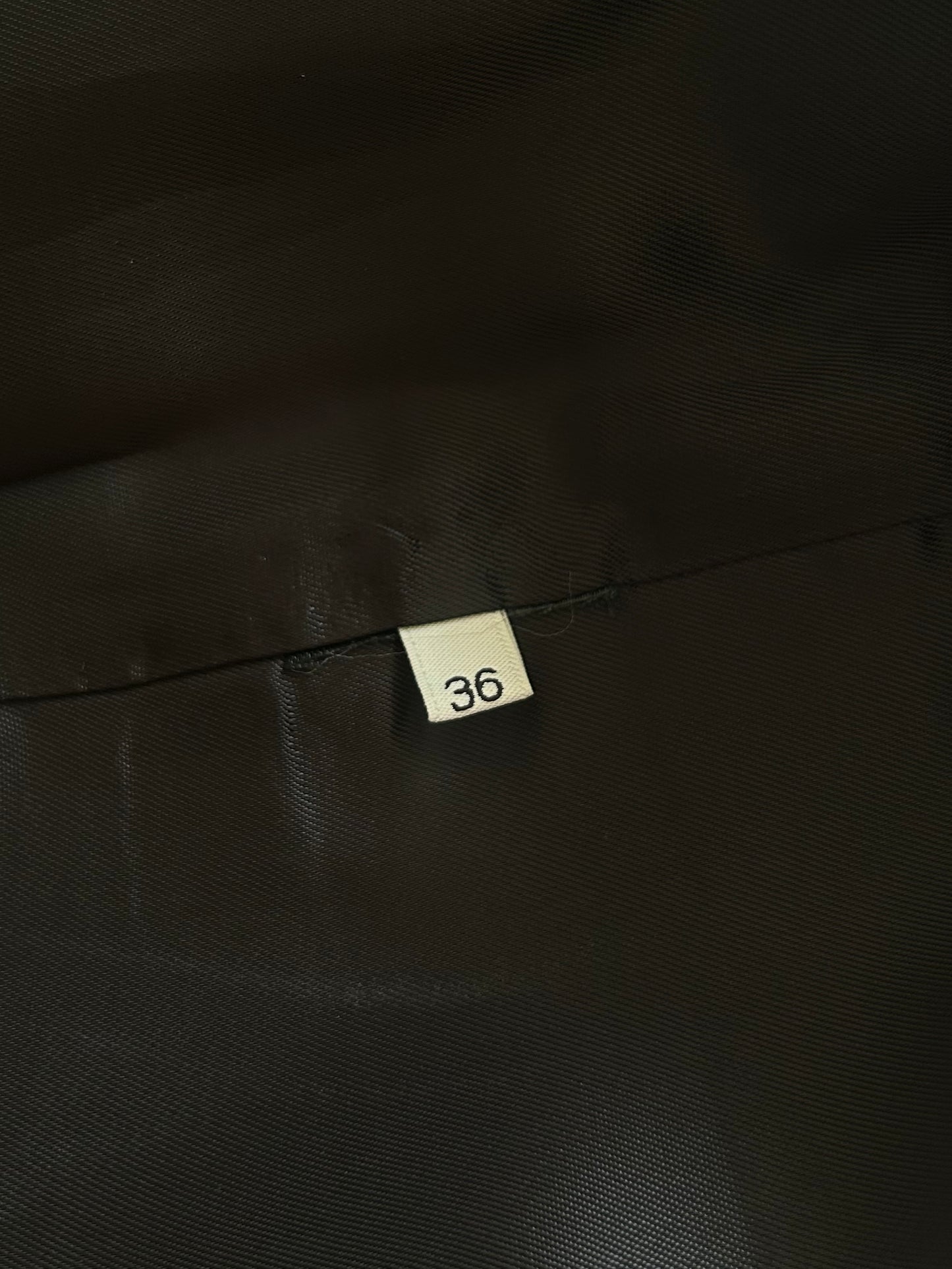 Signature Sculptural skirt
