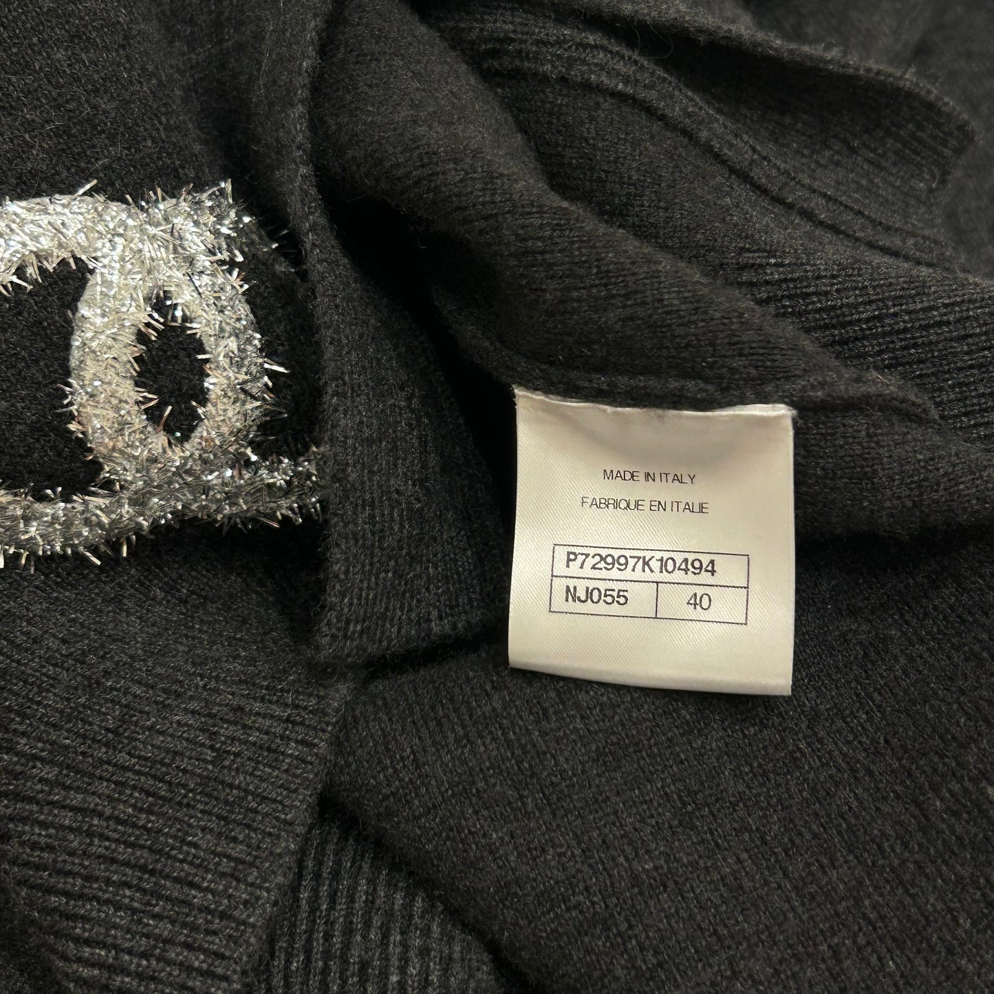 Iconic CC cardigan