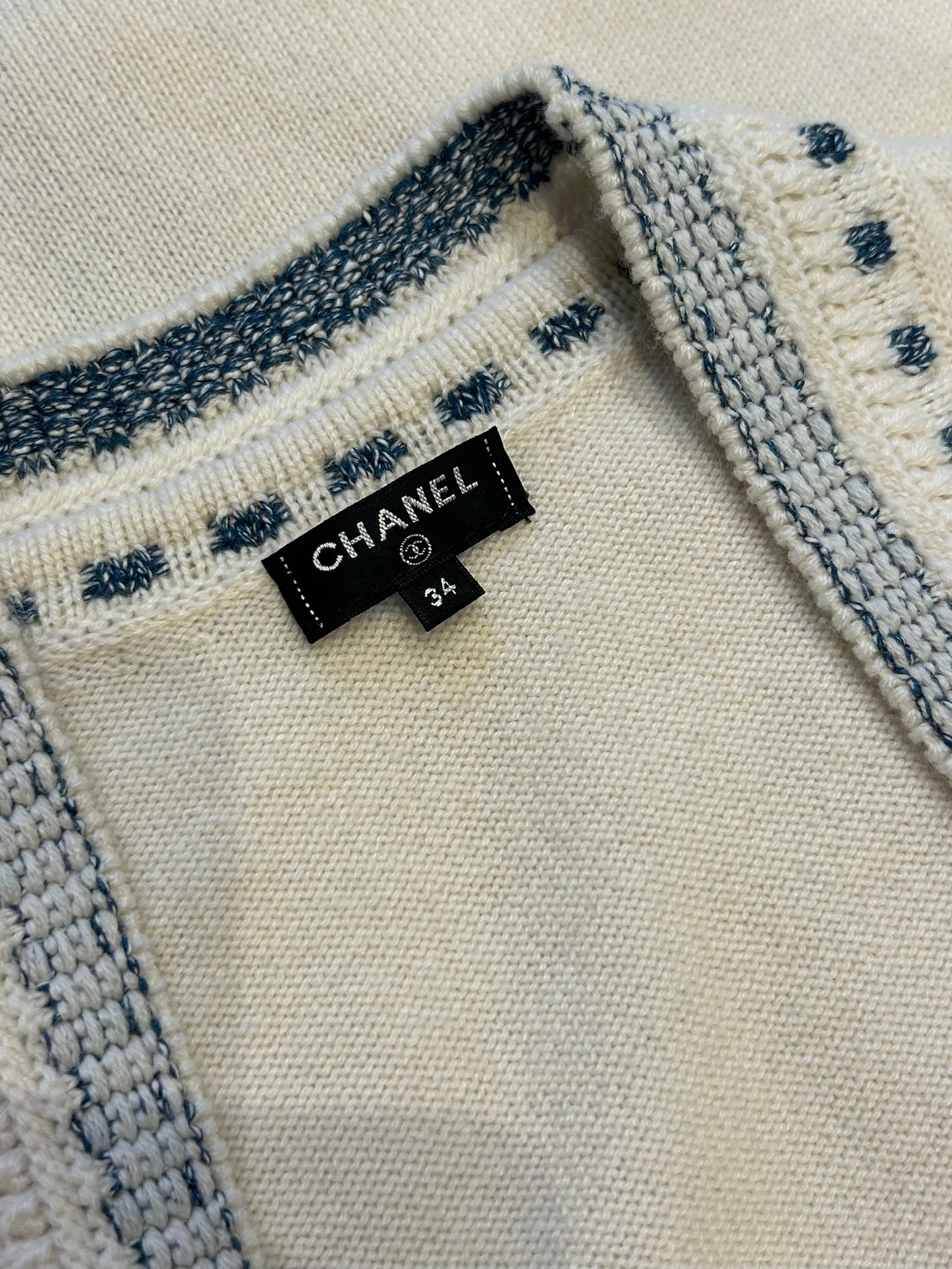 Long cashmere cardigan