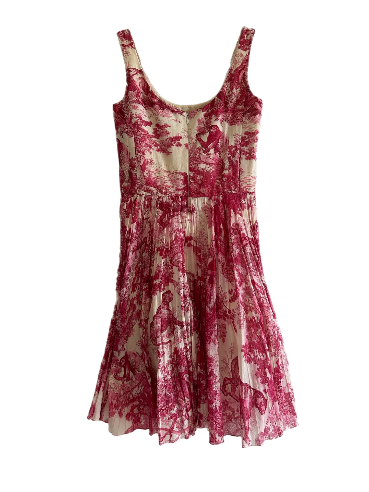 Toile de Jouy short dress