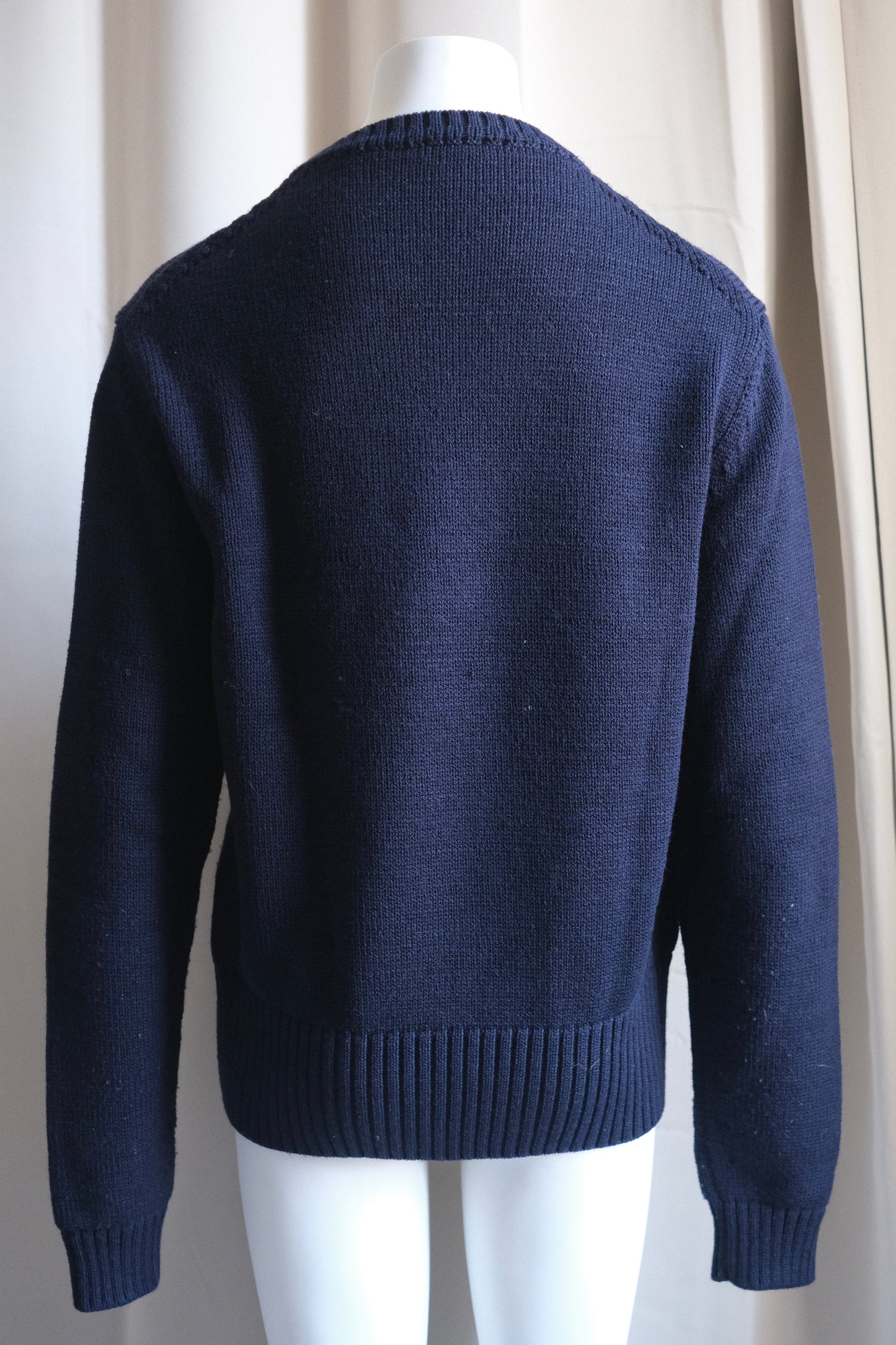 Embroidered sweater