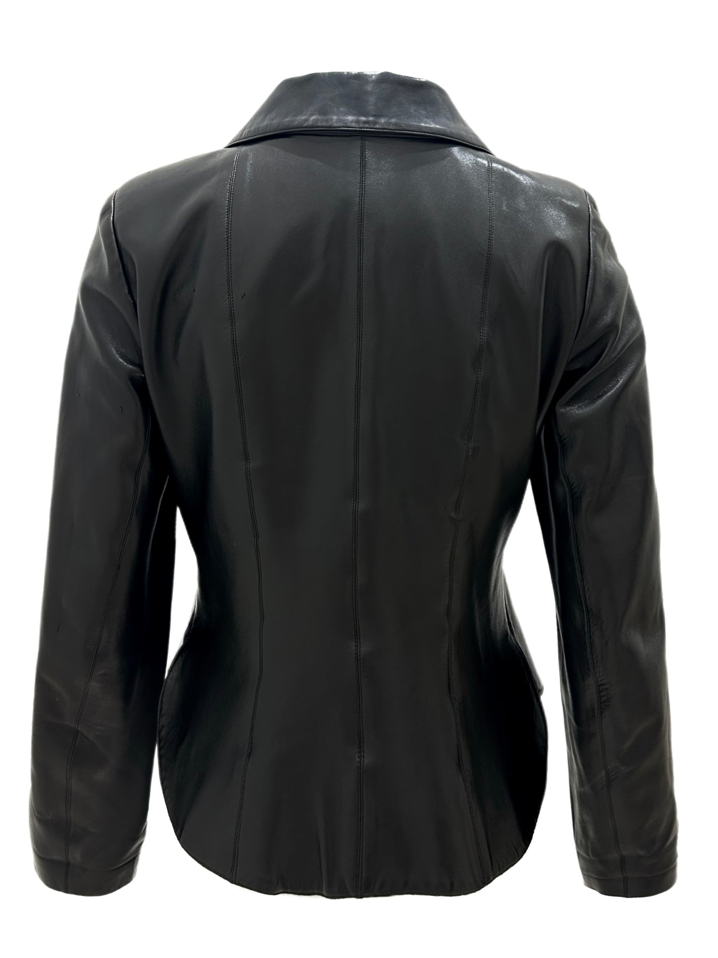 Leather vintage jacket