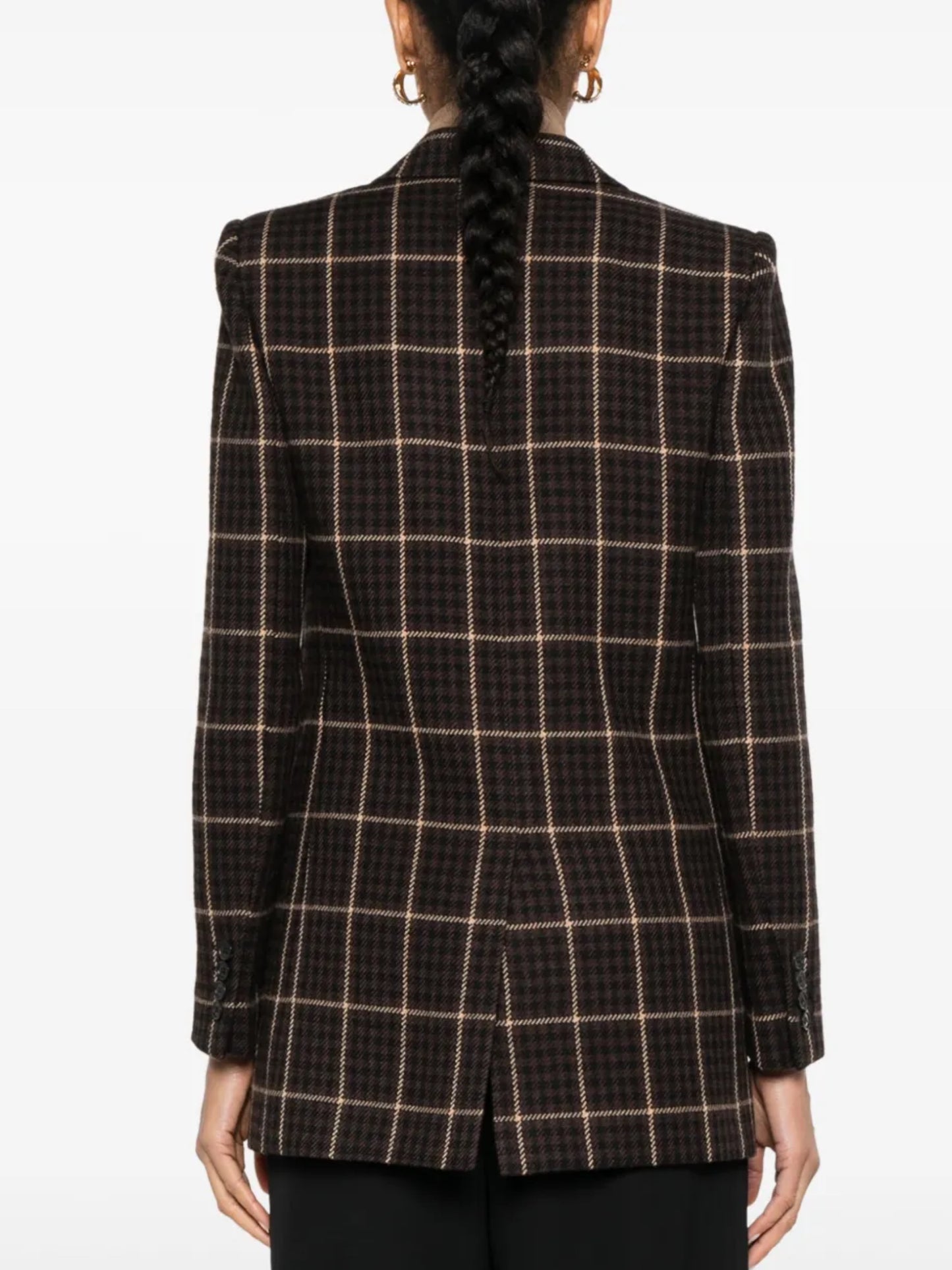 Brown blazer