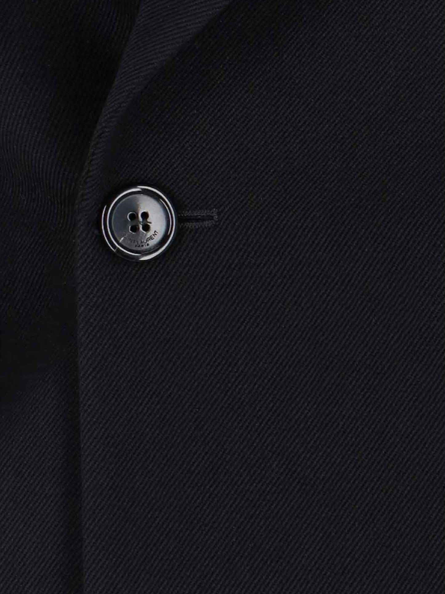 Long black blazer