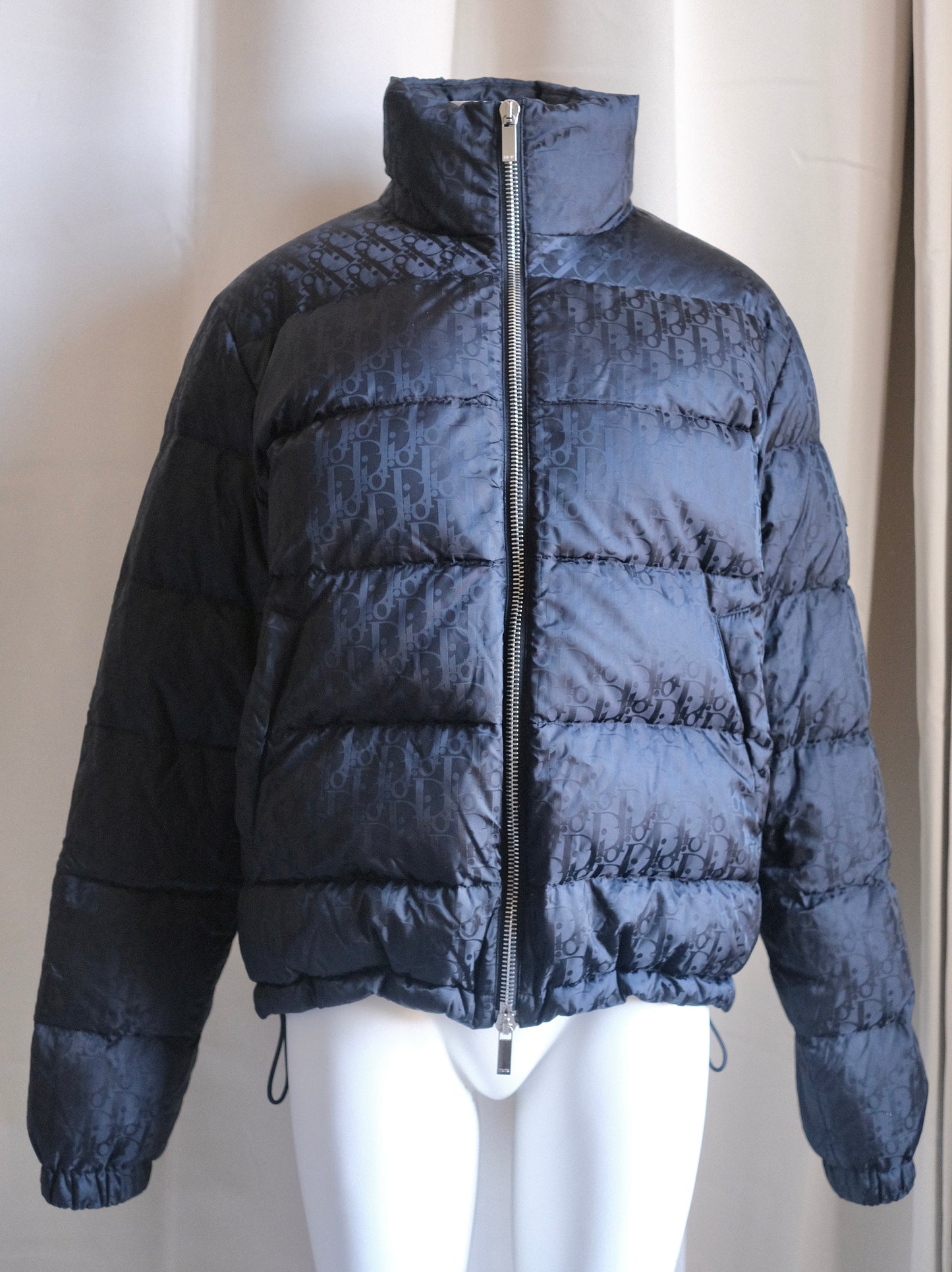 Monogram puffer jacket