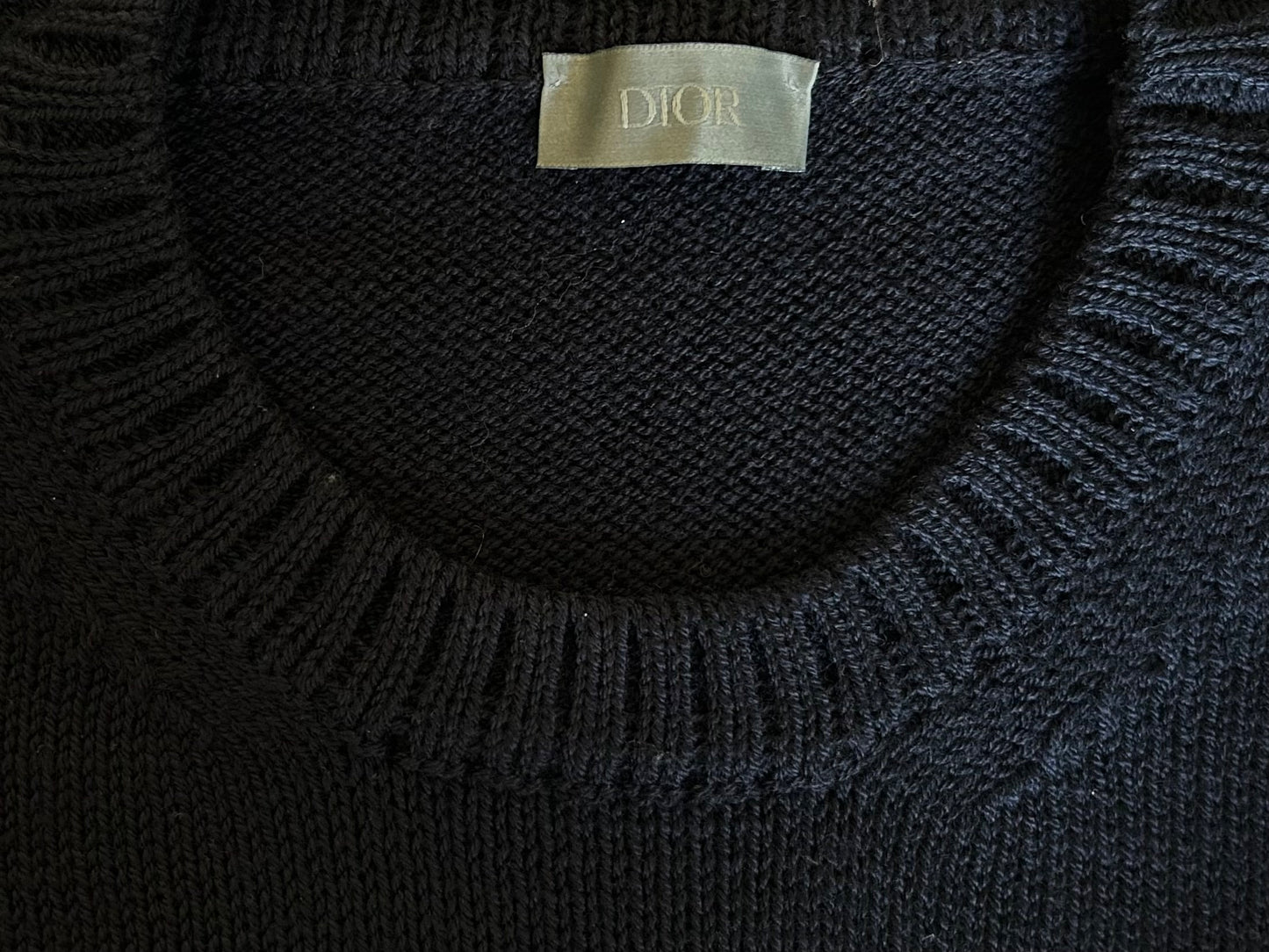 Embroidered sweater