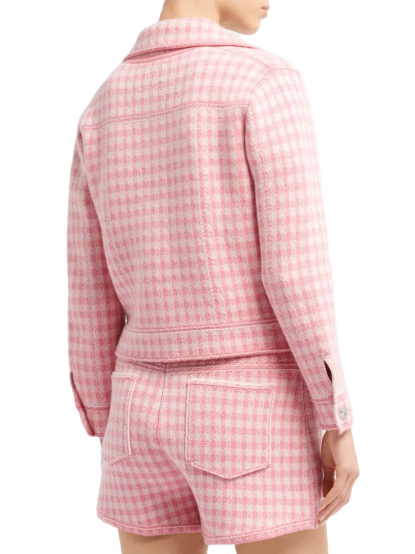 Pink cachemire jacket