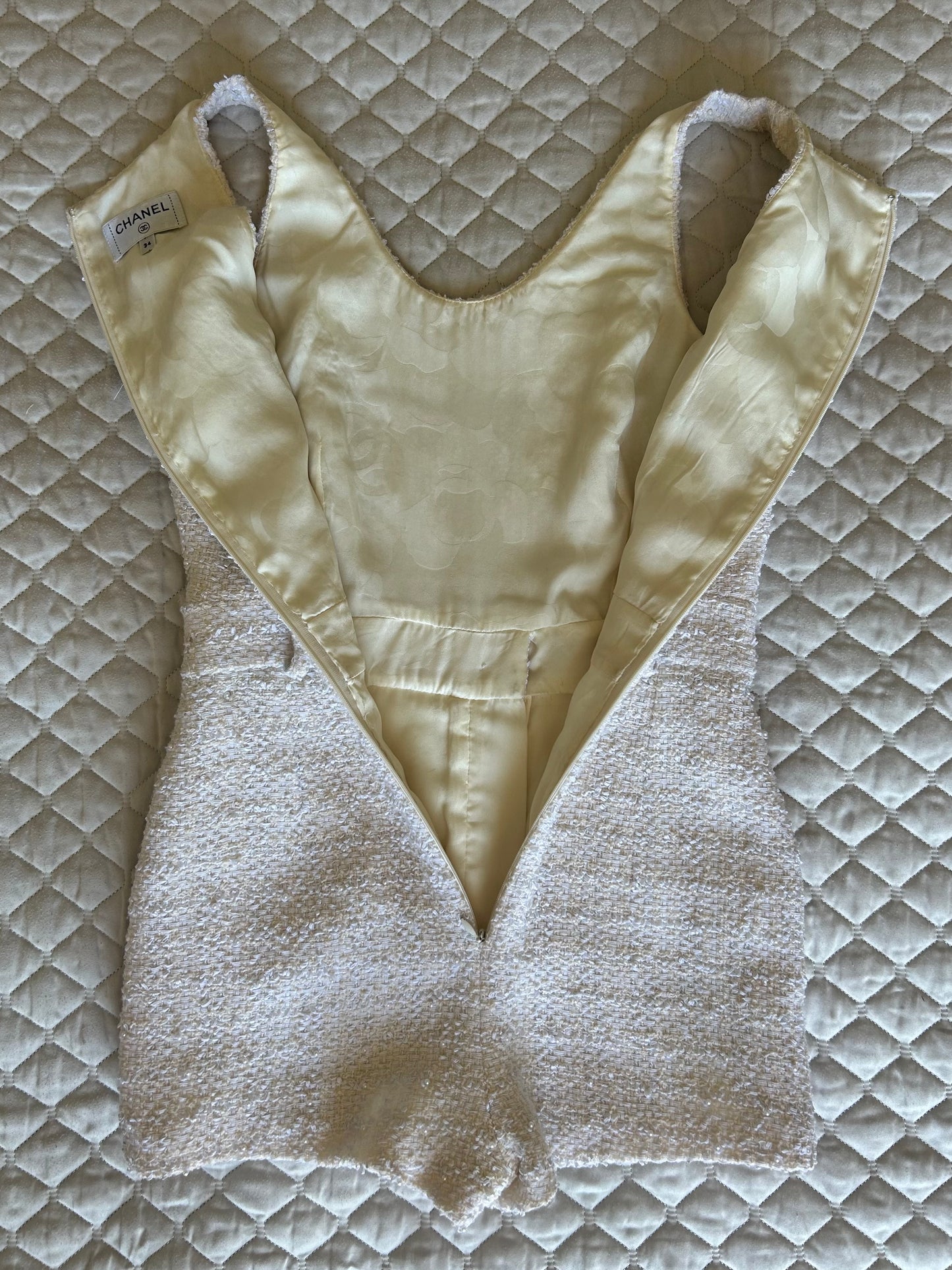 Tweed jumpsuit