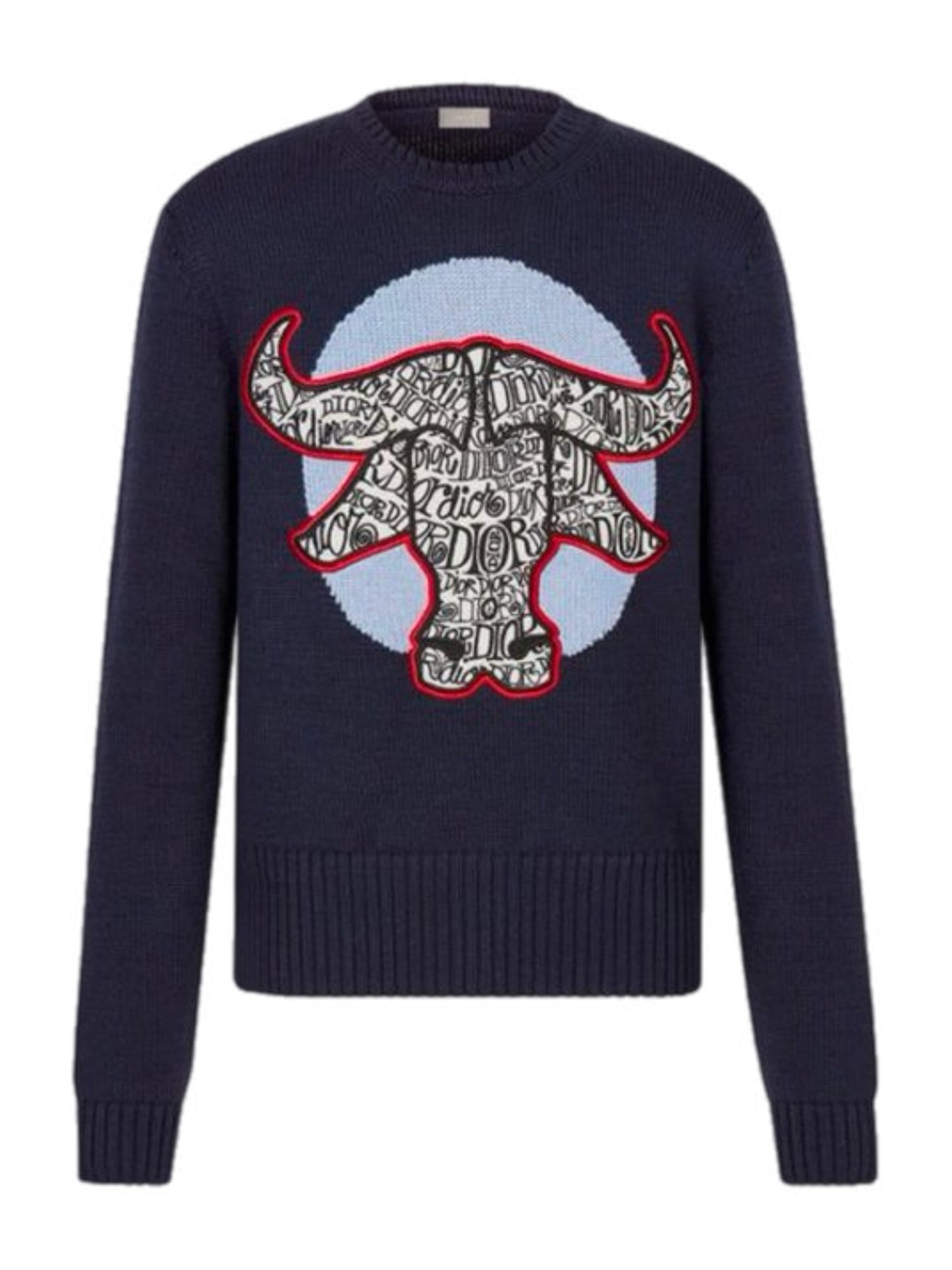 Embroidered sweater