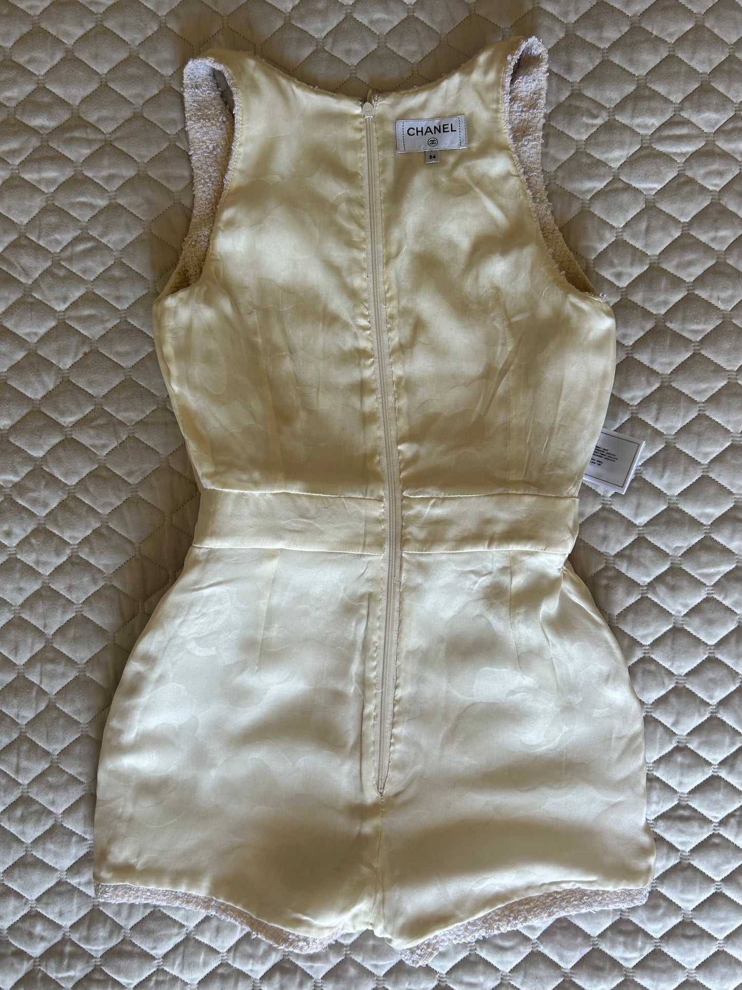 Tweed jumpsuit