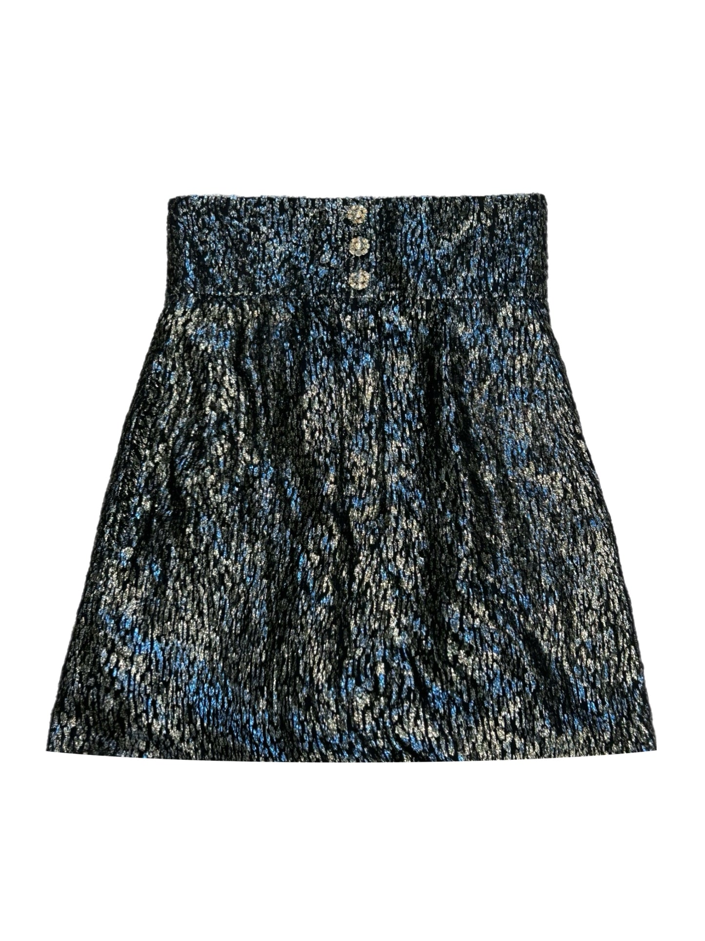 Lurex skirt
