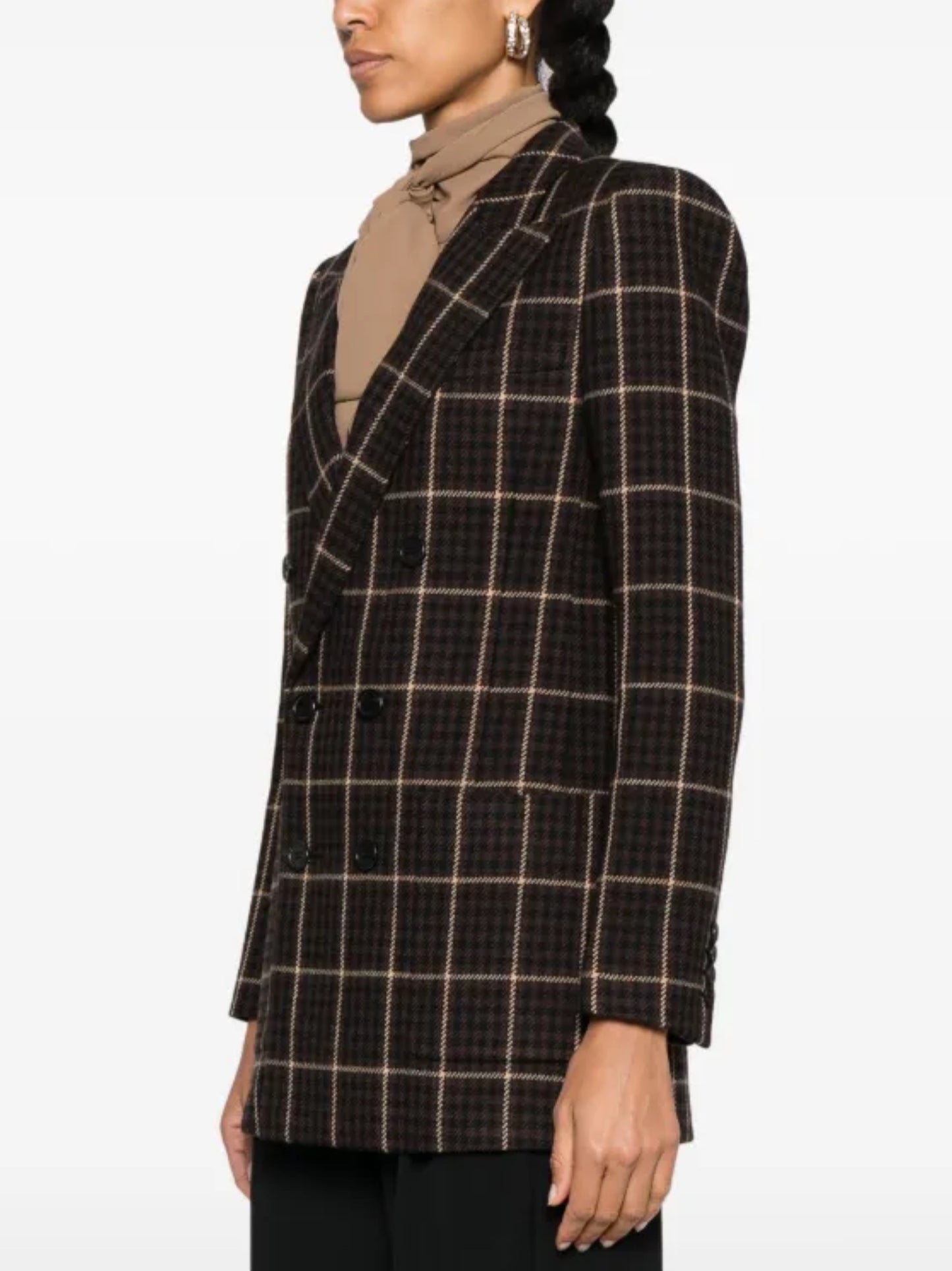 Brown blazer