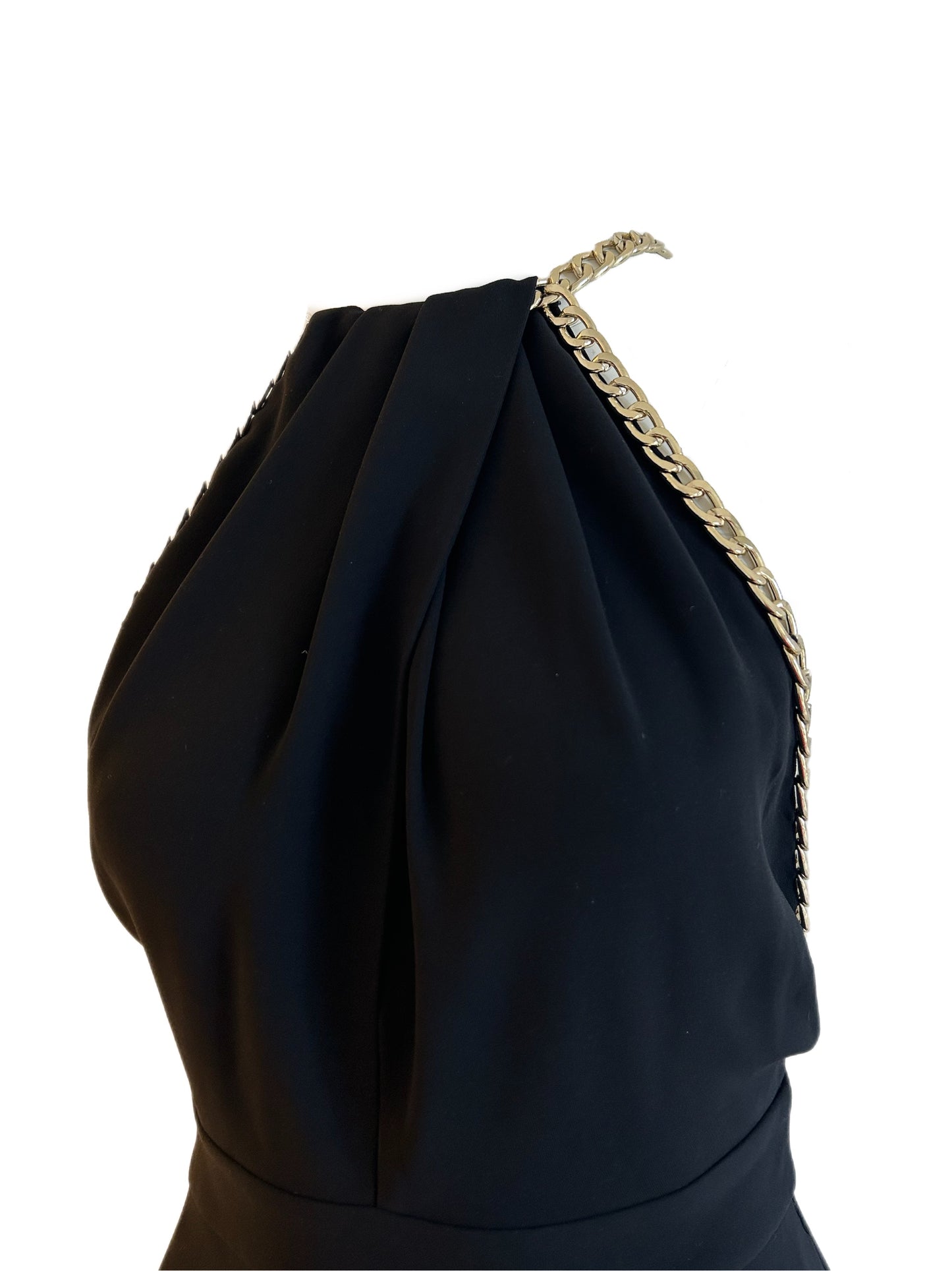 Black evening dress