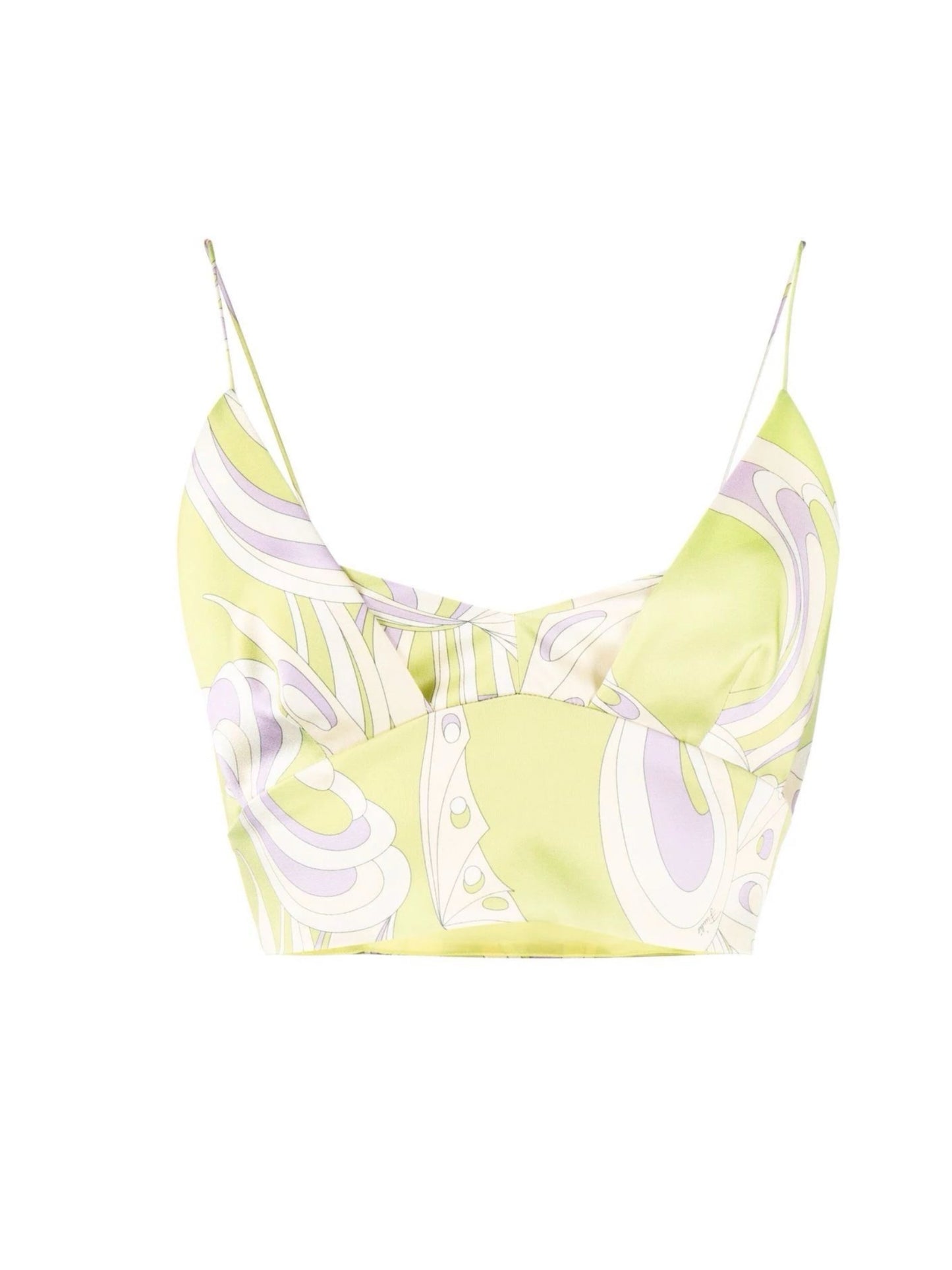 Pattern bralette