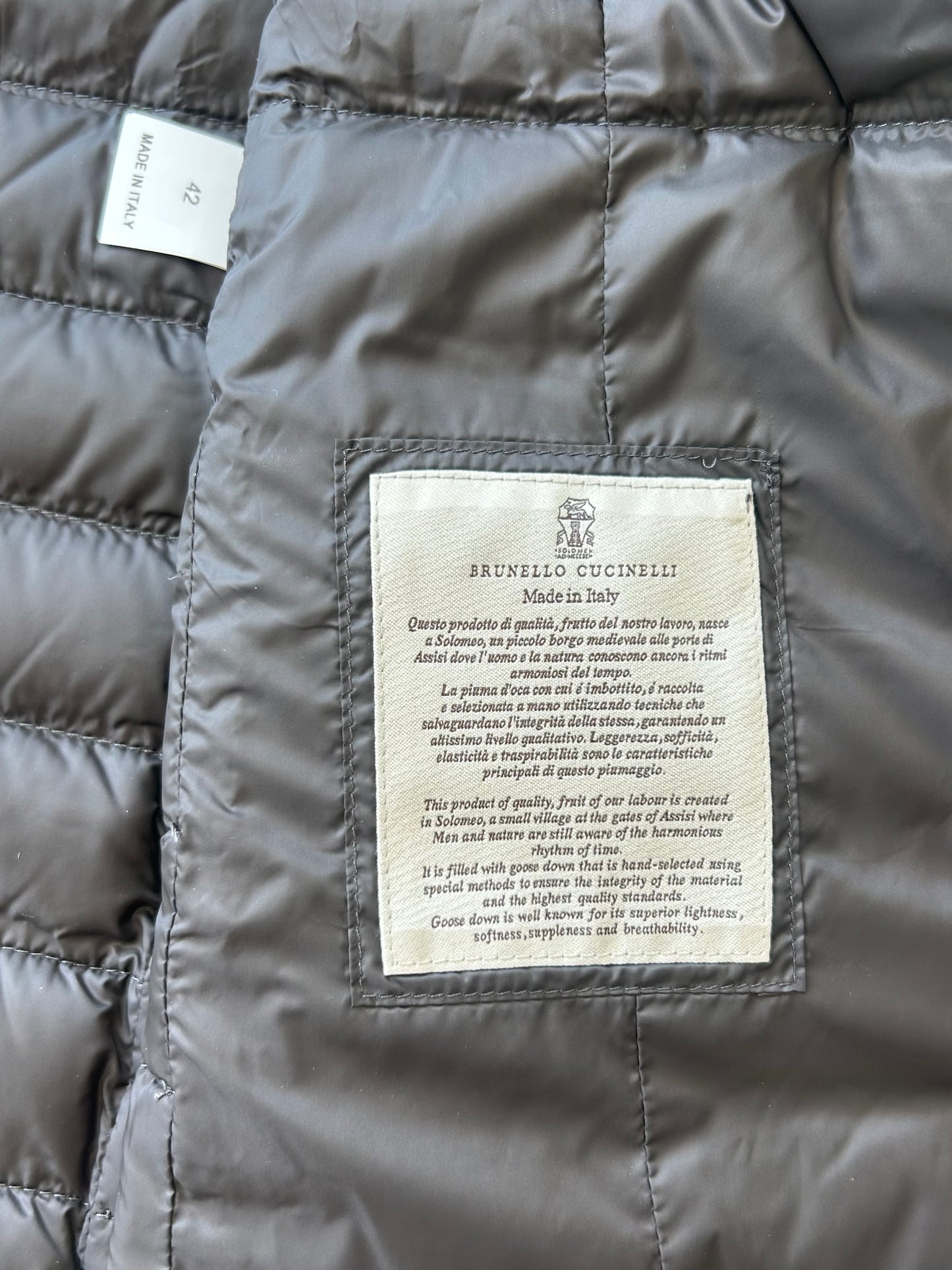 Light jacket