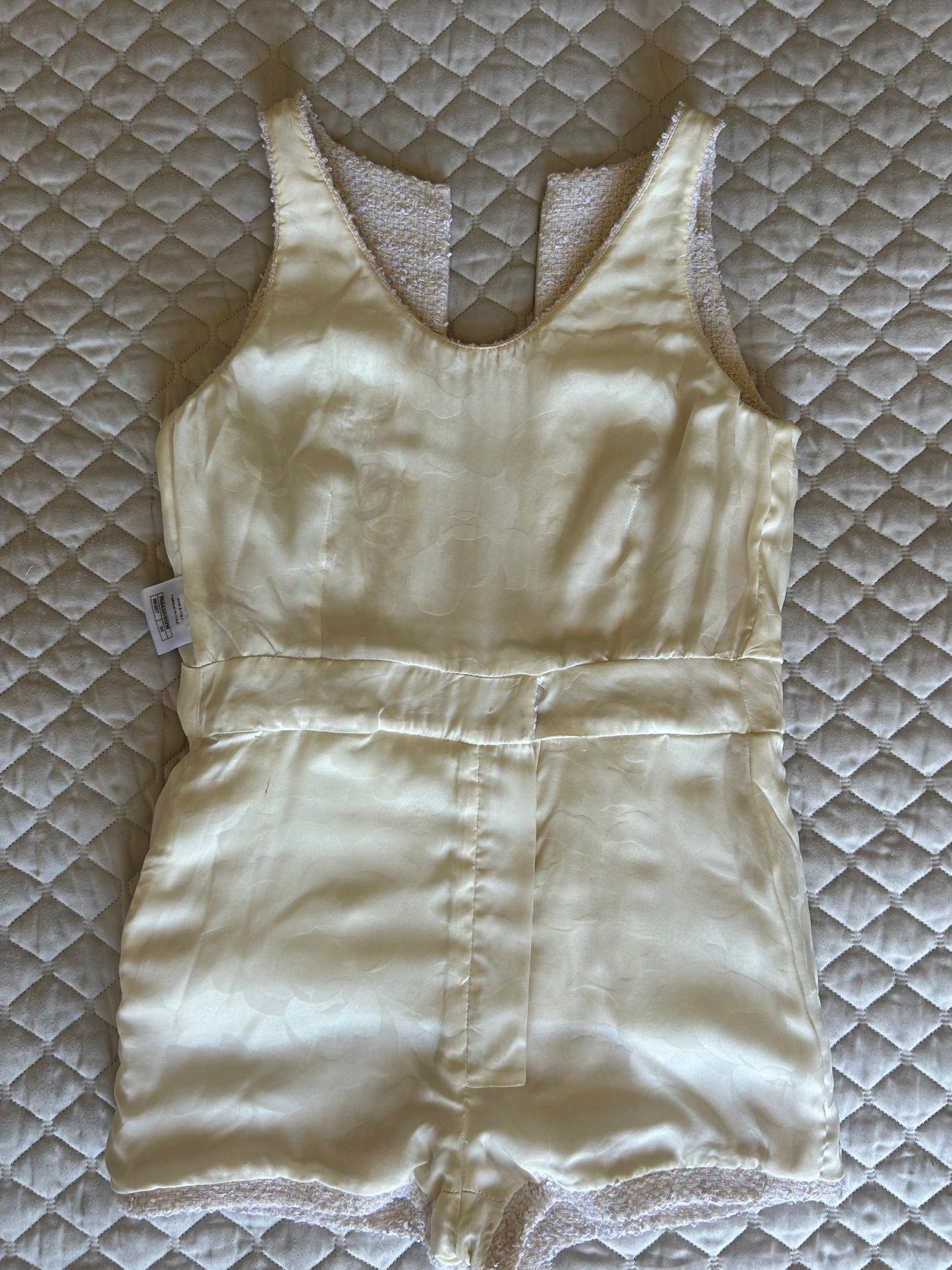 Tweed jumpsuit
