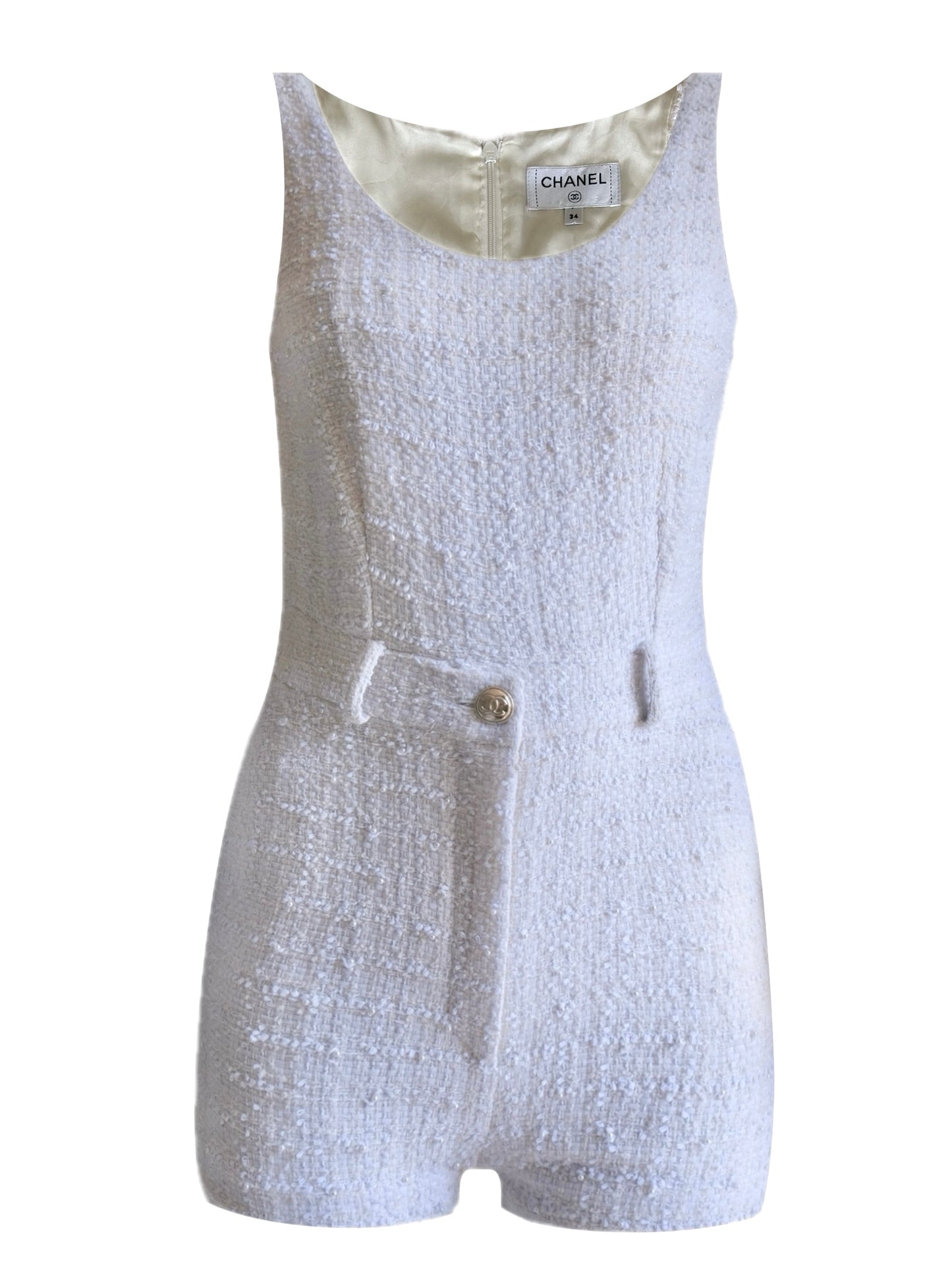 Tweed jumpsuit