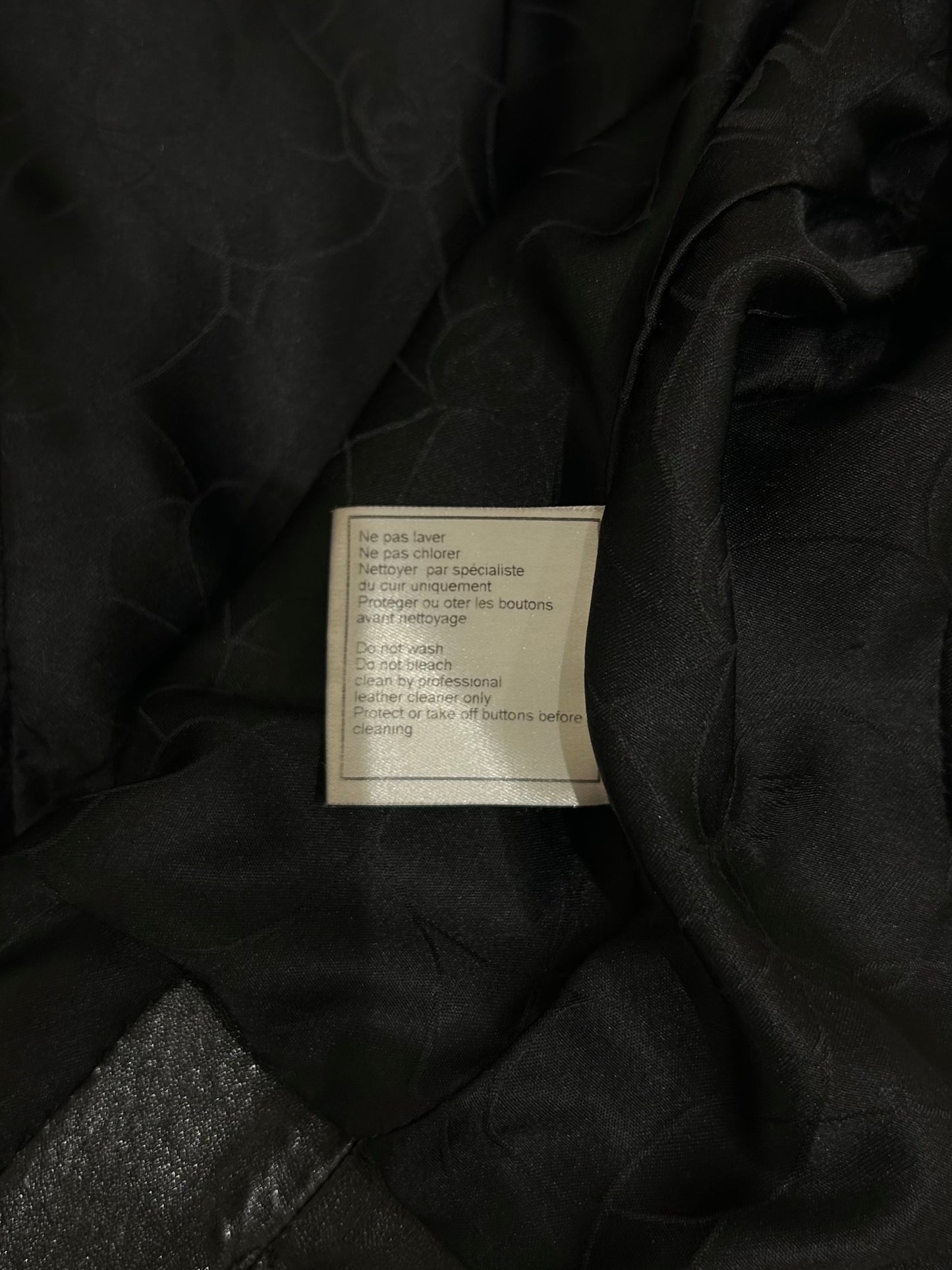 Leather vintage jacket