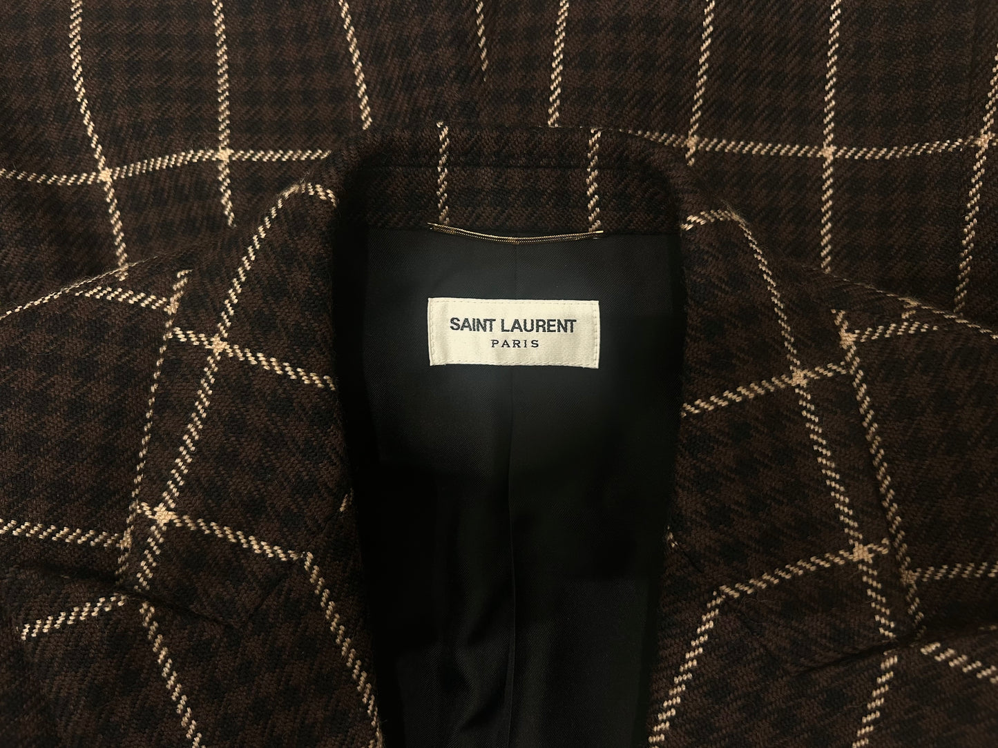 Brown blazer