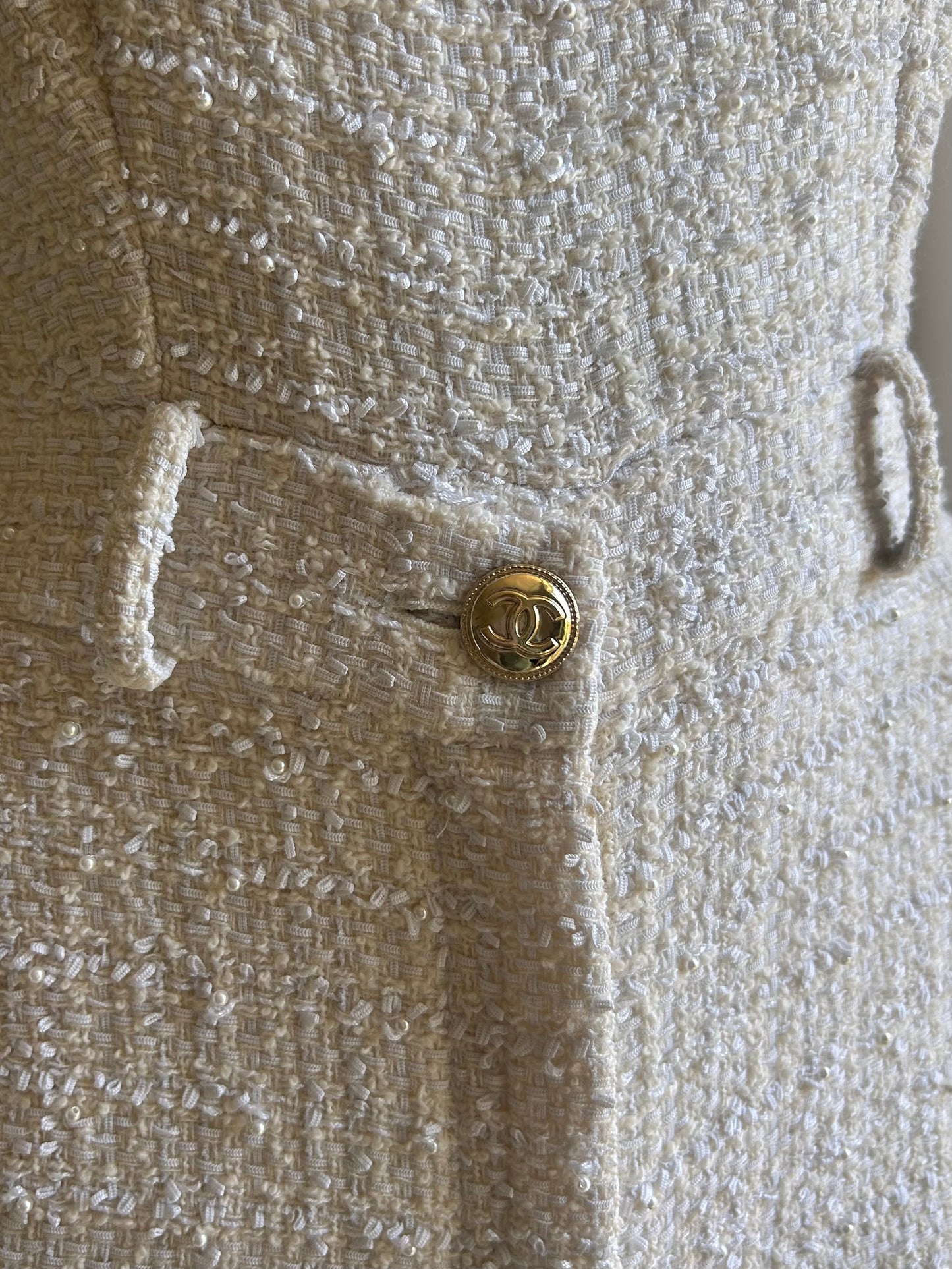Tweed jumpsuit