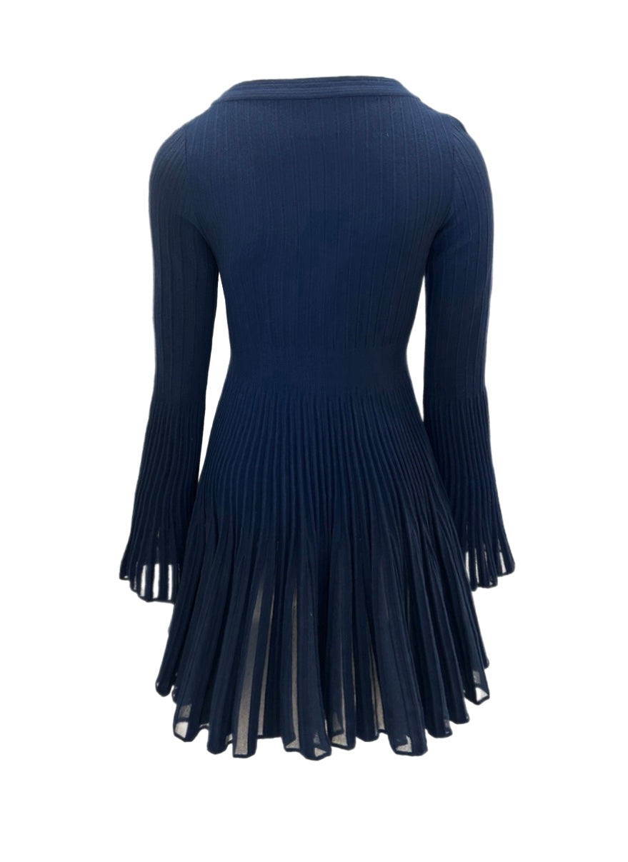 Blue dress
