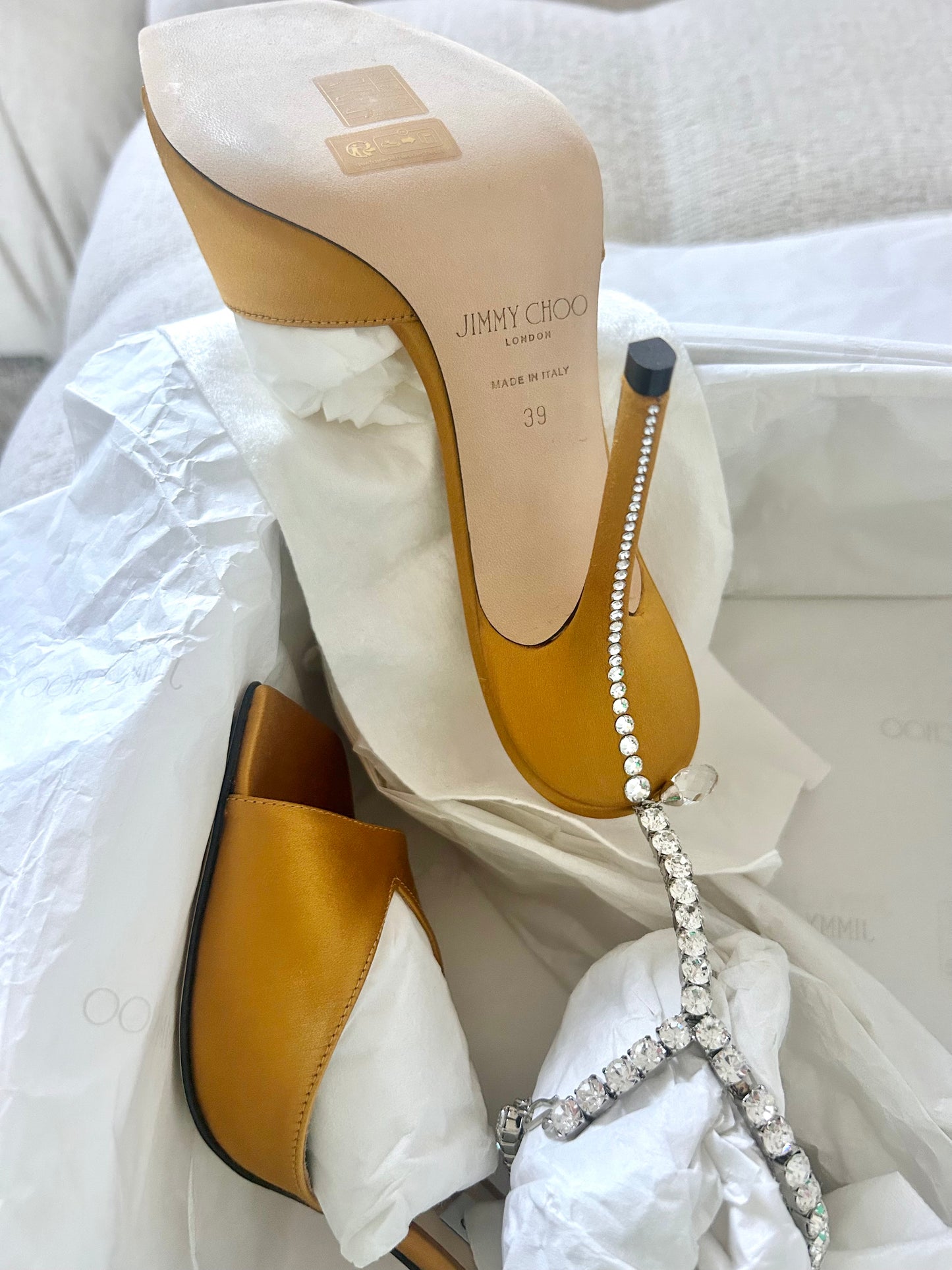 Saeda sandals sunflower